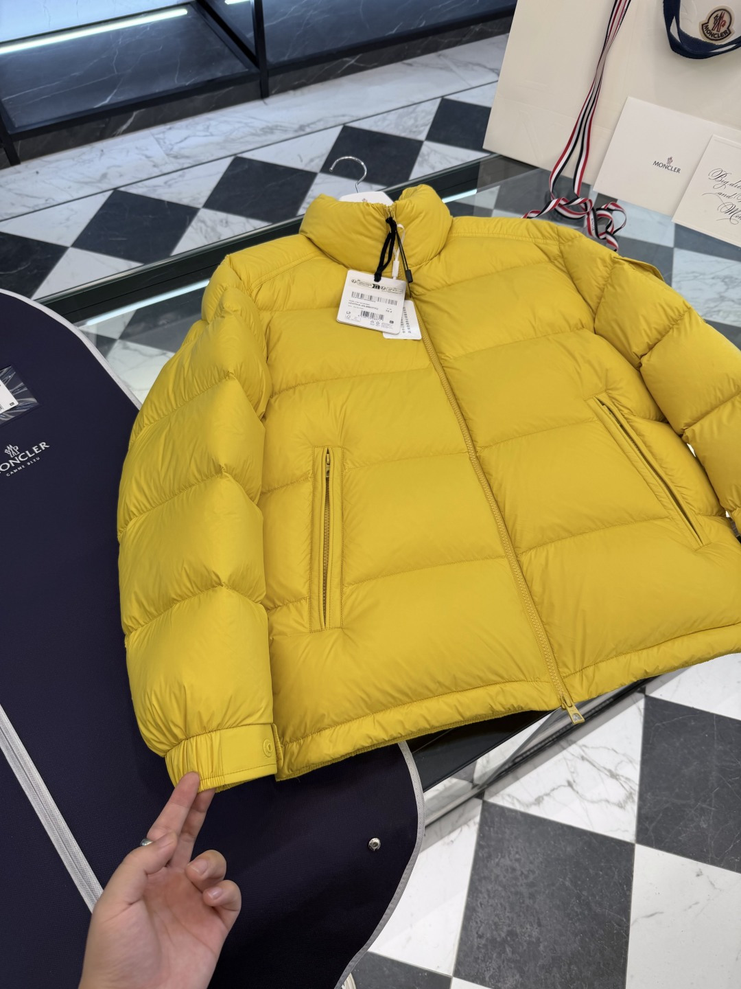 Moncler Male Jacket M-l