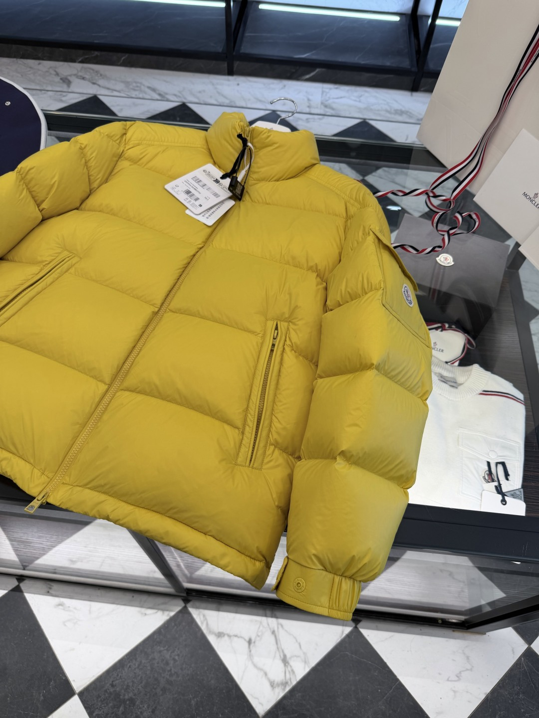 Moncler Male Jacket M-l