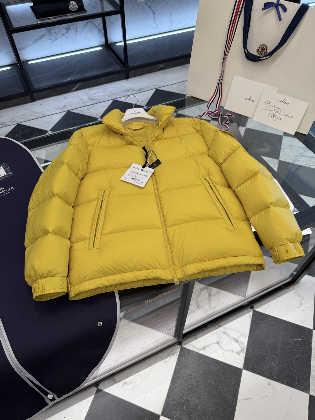 Moncler Male Jacket M-l