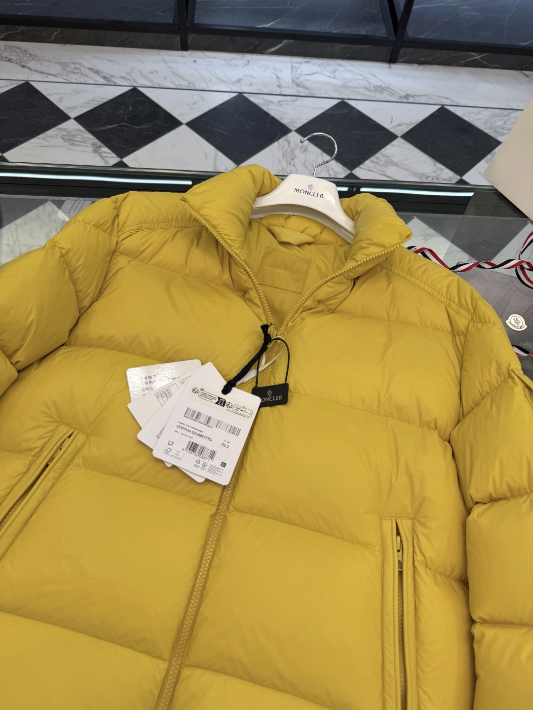 Moncler Male Jacket M-l