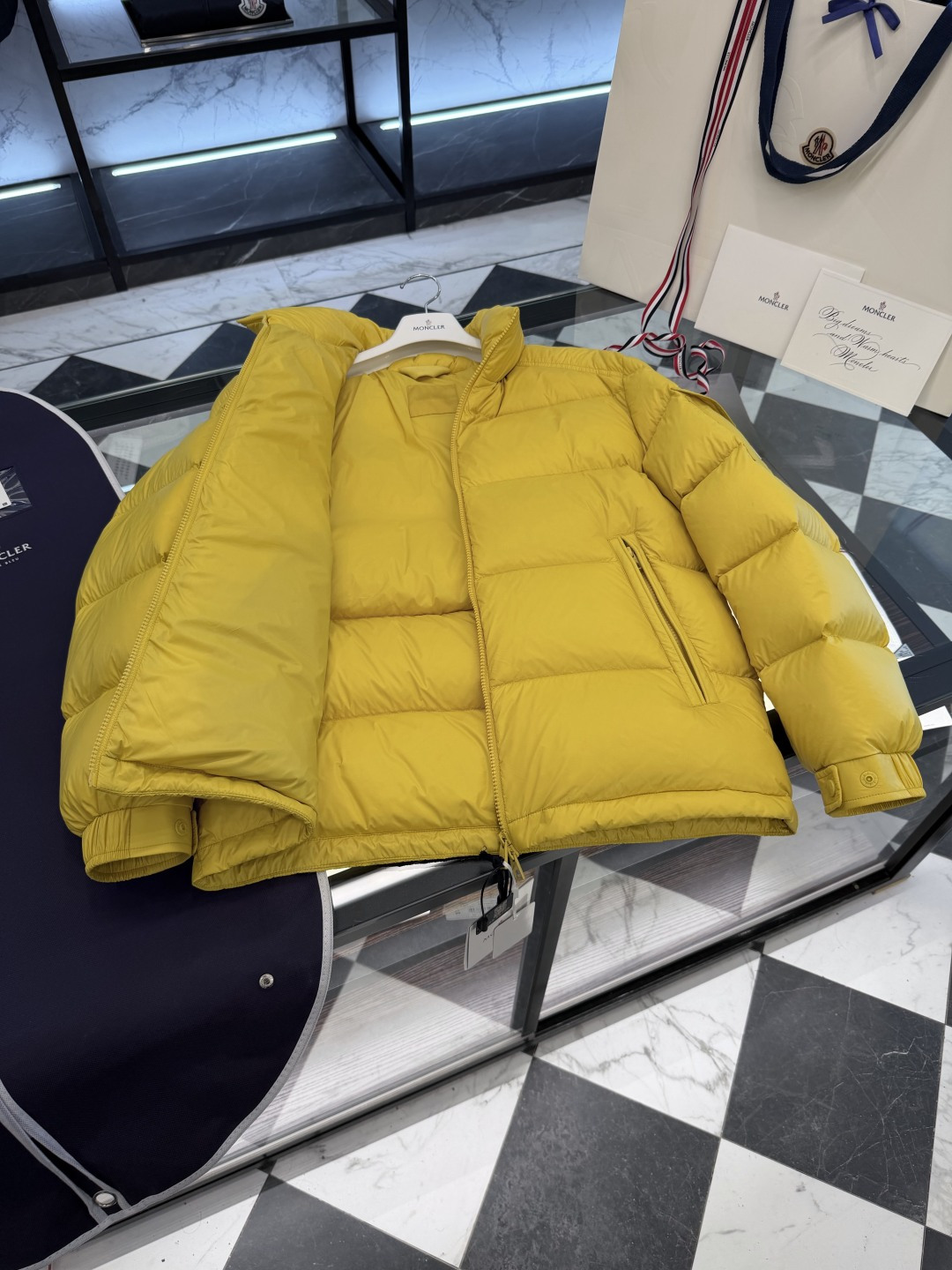 Moncler Male Jacket M-l