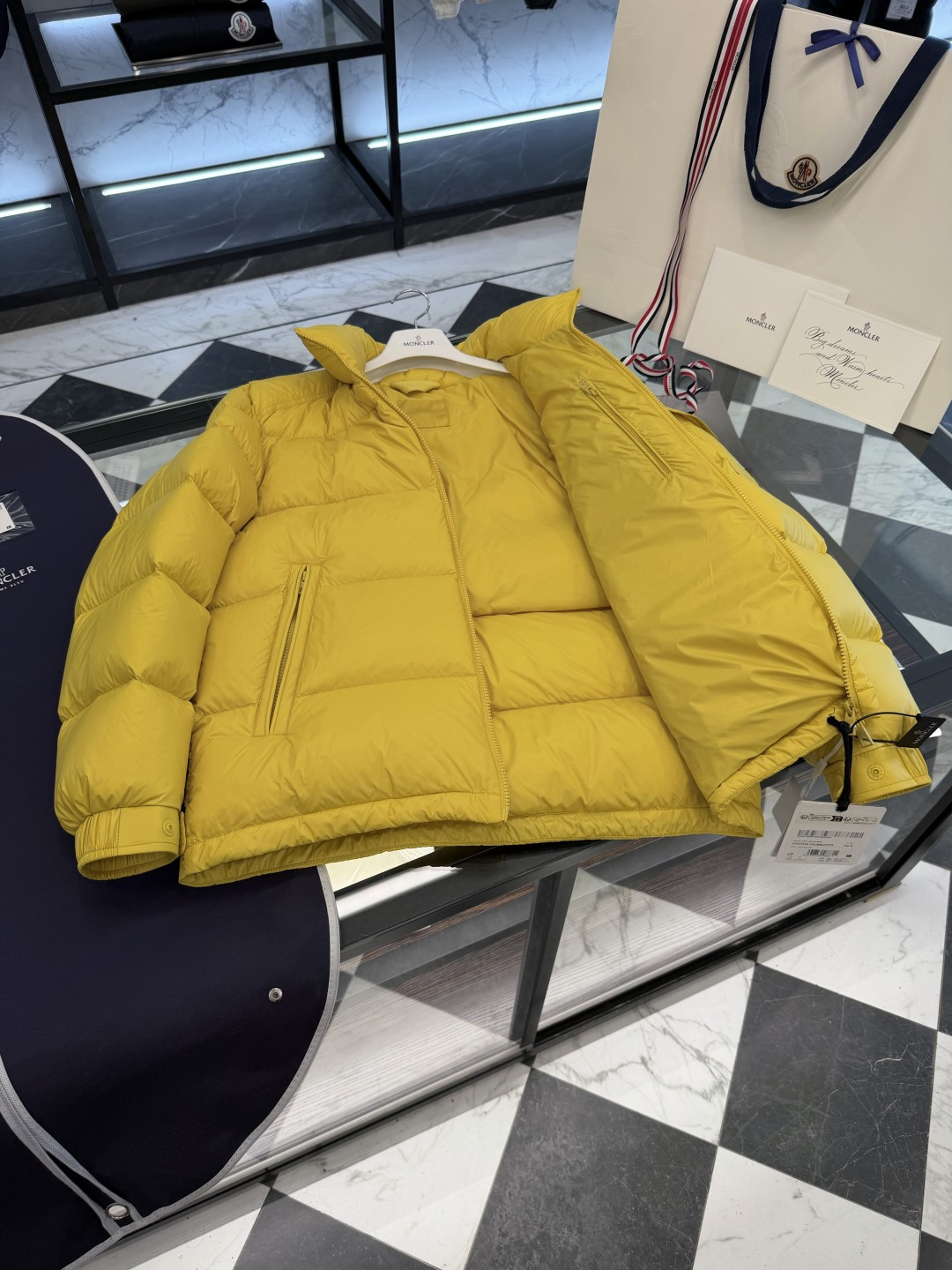 Moncler Male Jacket M-l