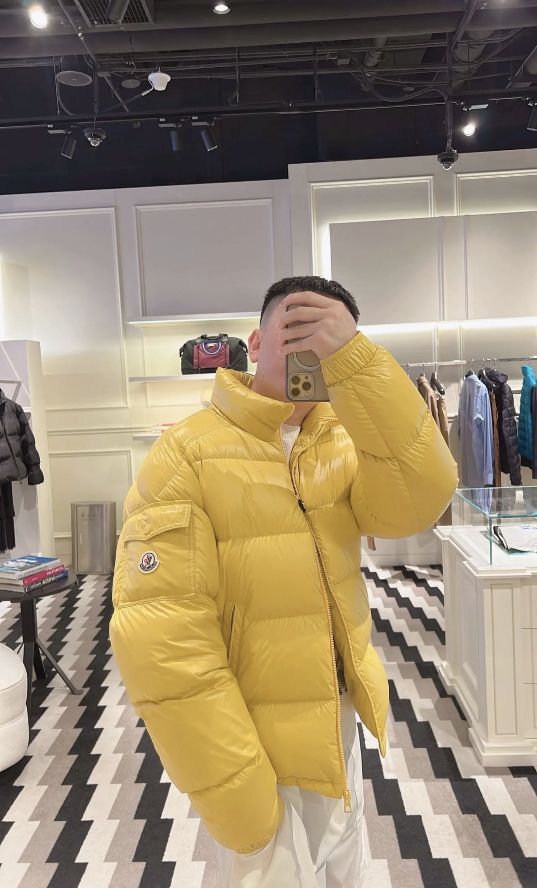 Moncler Jacket M-l