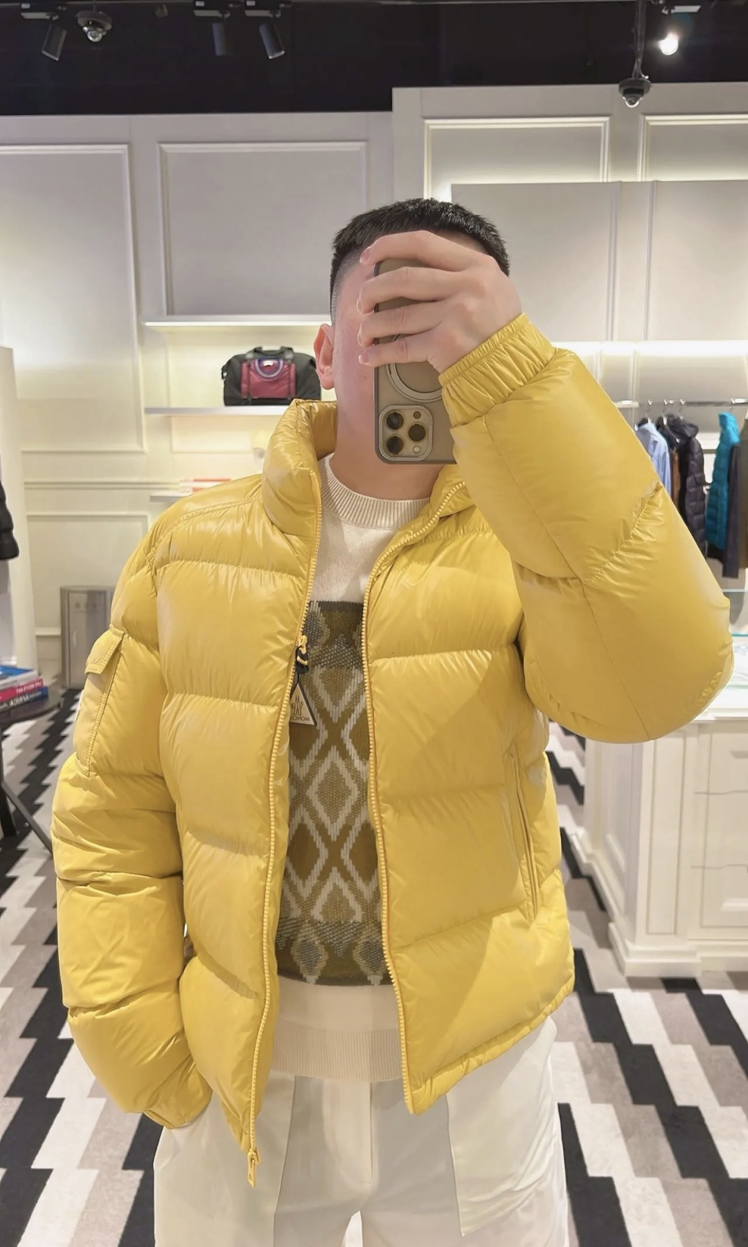 Moncler Jacket M-l