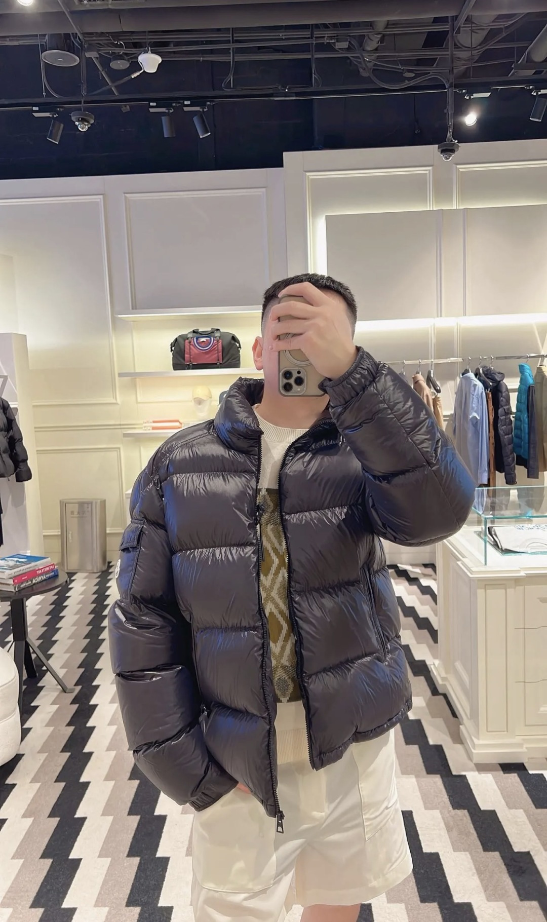 Moncler Jacket M-l
