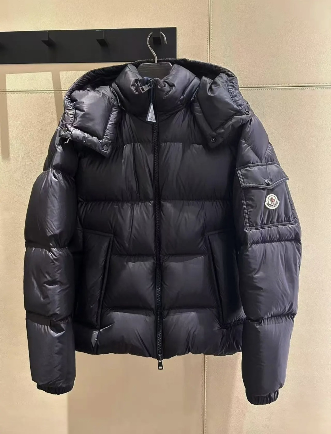 Moncler Male Jacket Hooded M-l