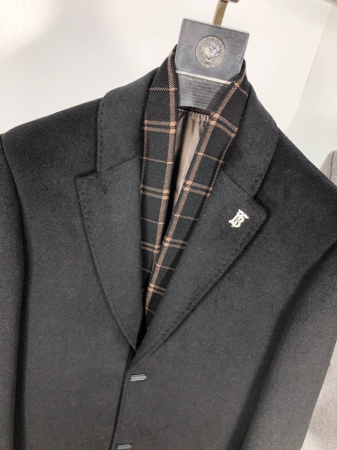 Burberry Male Basic Clothing Wool M-xxxl-175130