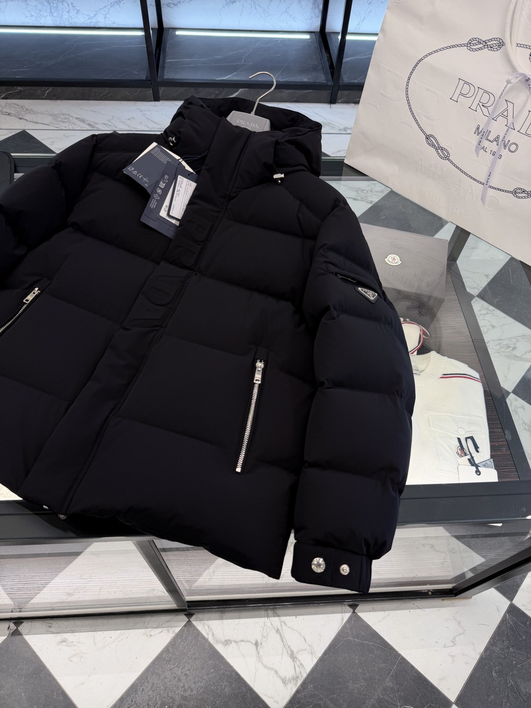 Prada Male Down Jacket