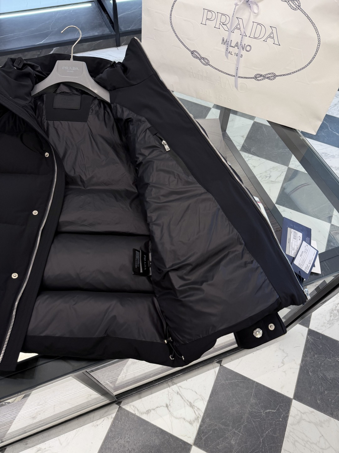 Prada Male Down Jacket