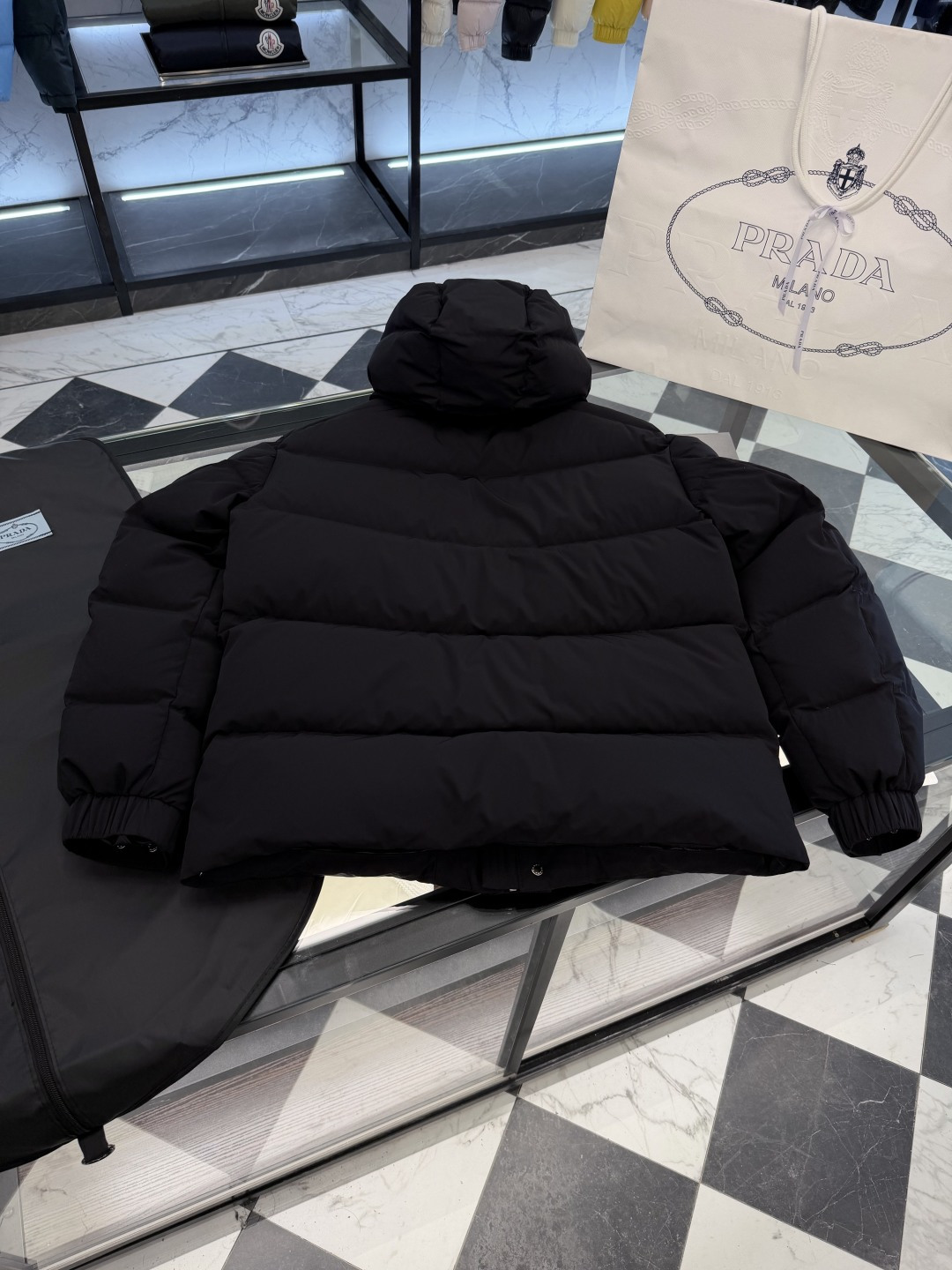 Prada Male Down Jacket