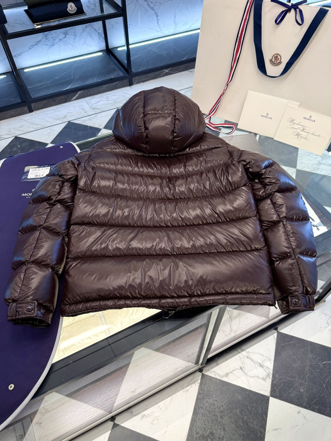 Moncler Basic Clothing Brown M-l