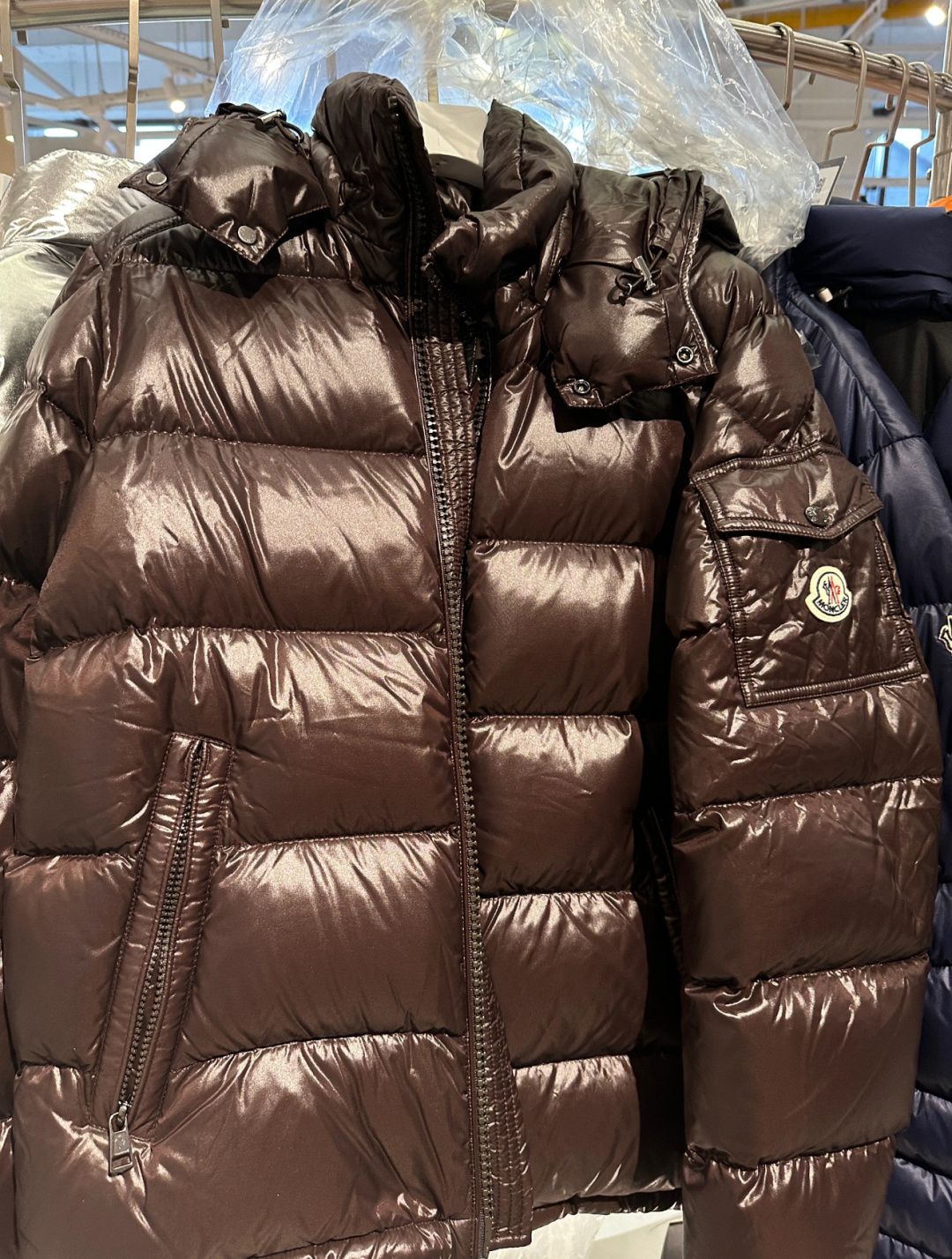 Moncler Basic Clothing Brown M-l