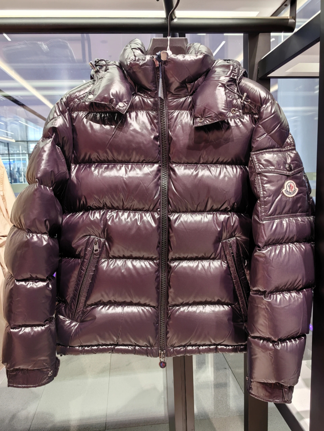 Moncler Basic Clothing Brown M-l