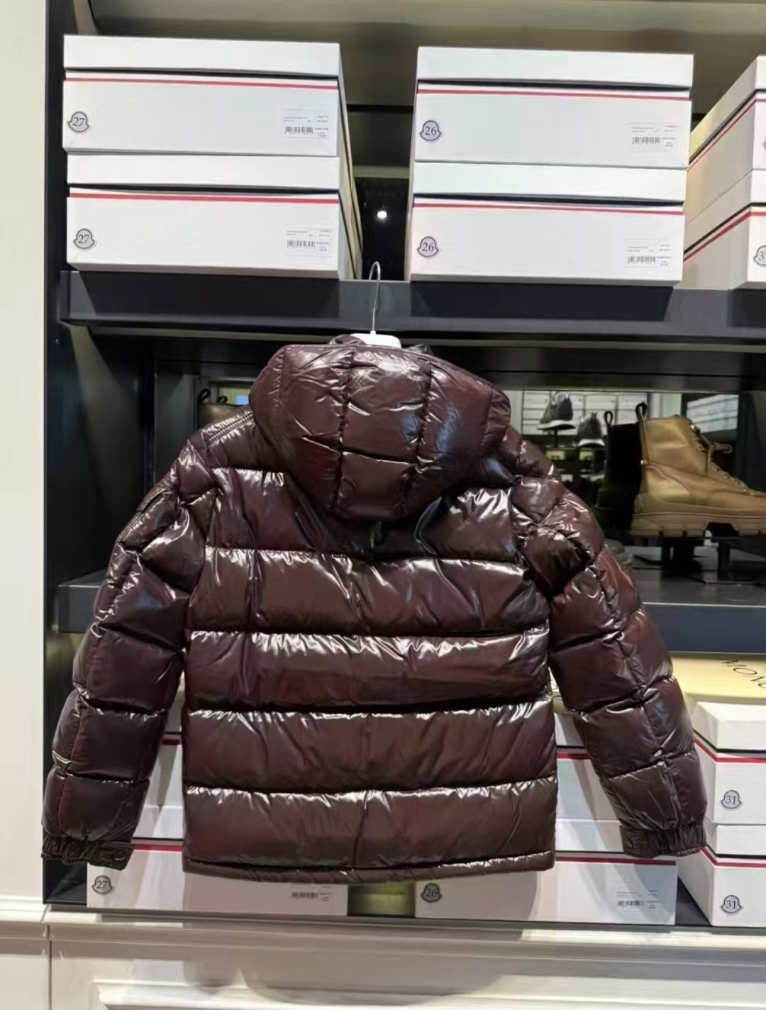 Moncler Basic Clothing Brown M-l