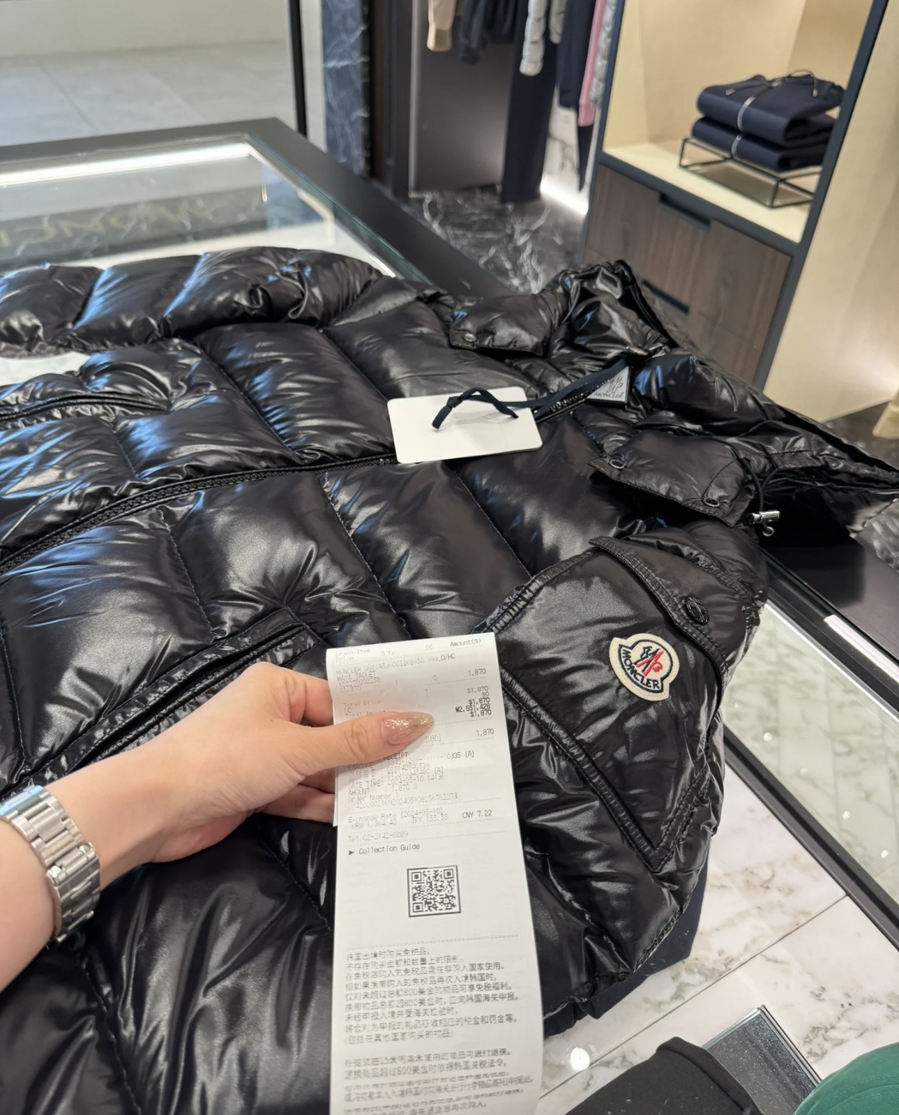 Moncler Basic Clothing M-l