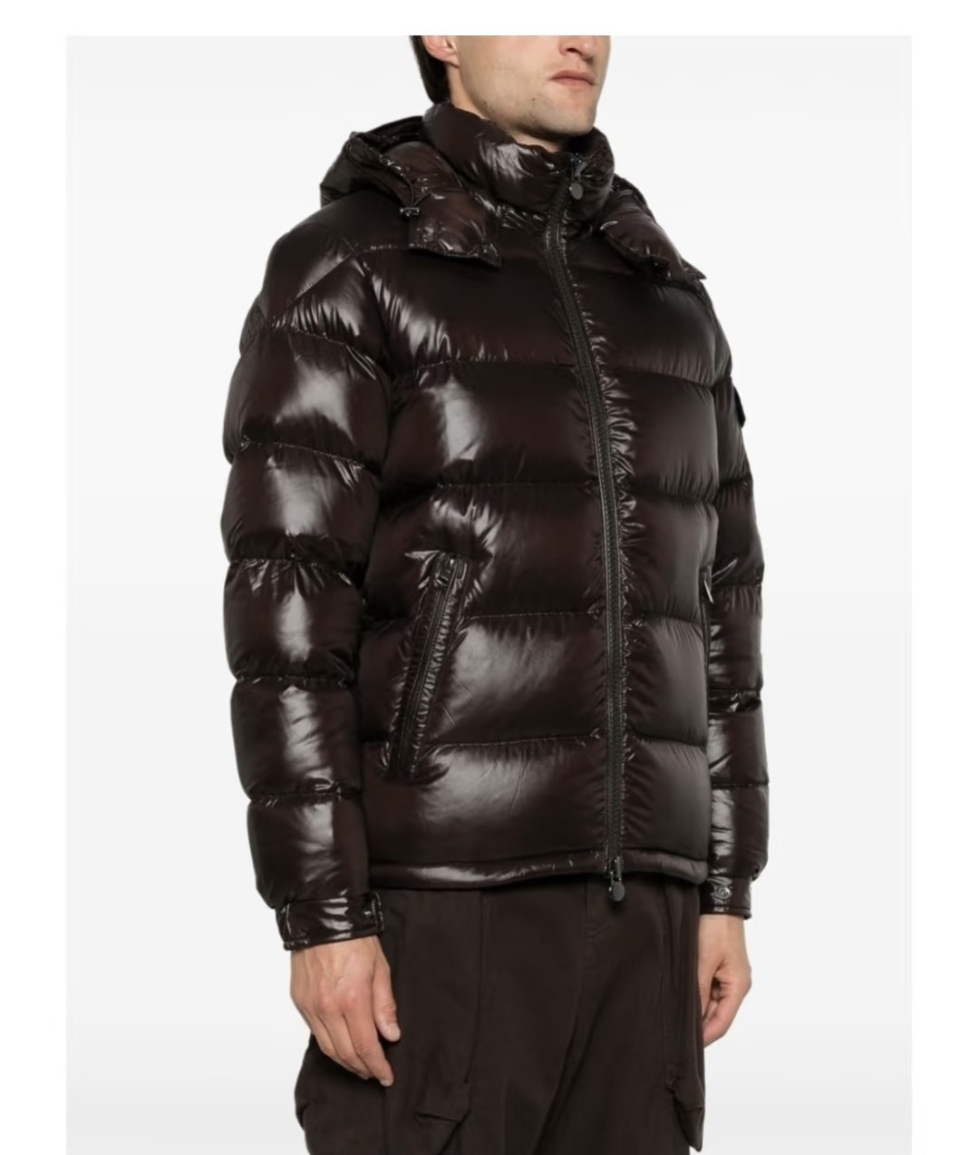 Moncler Basic Clothing Brown M-l