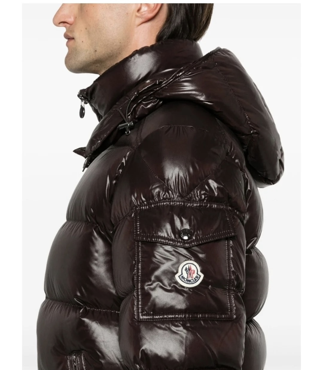 Moncler Basic Clothing Brown M-l