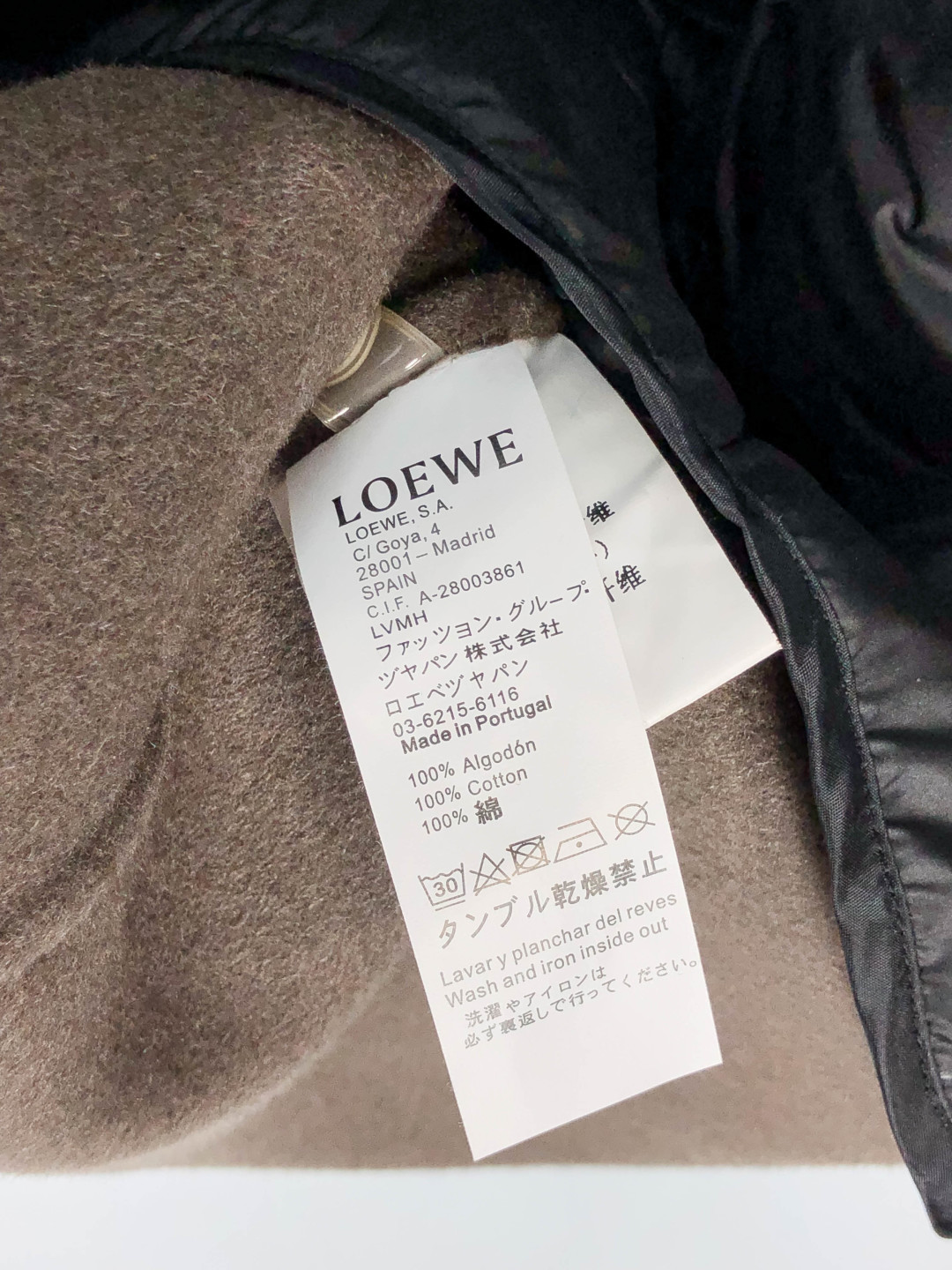 Loewe Male Basic Clothing Wool M-xxxl-175130