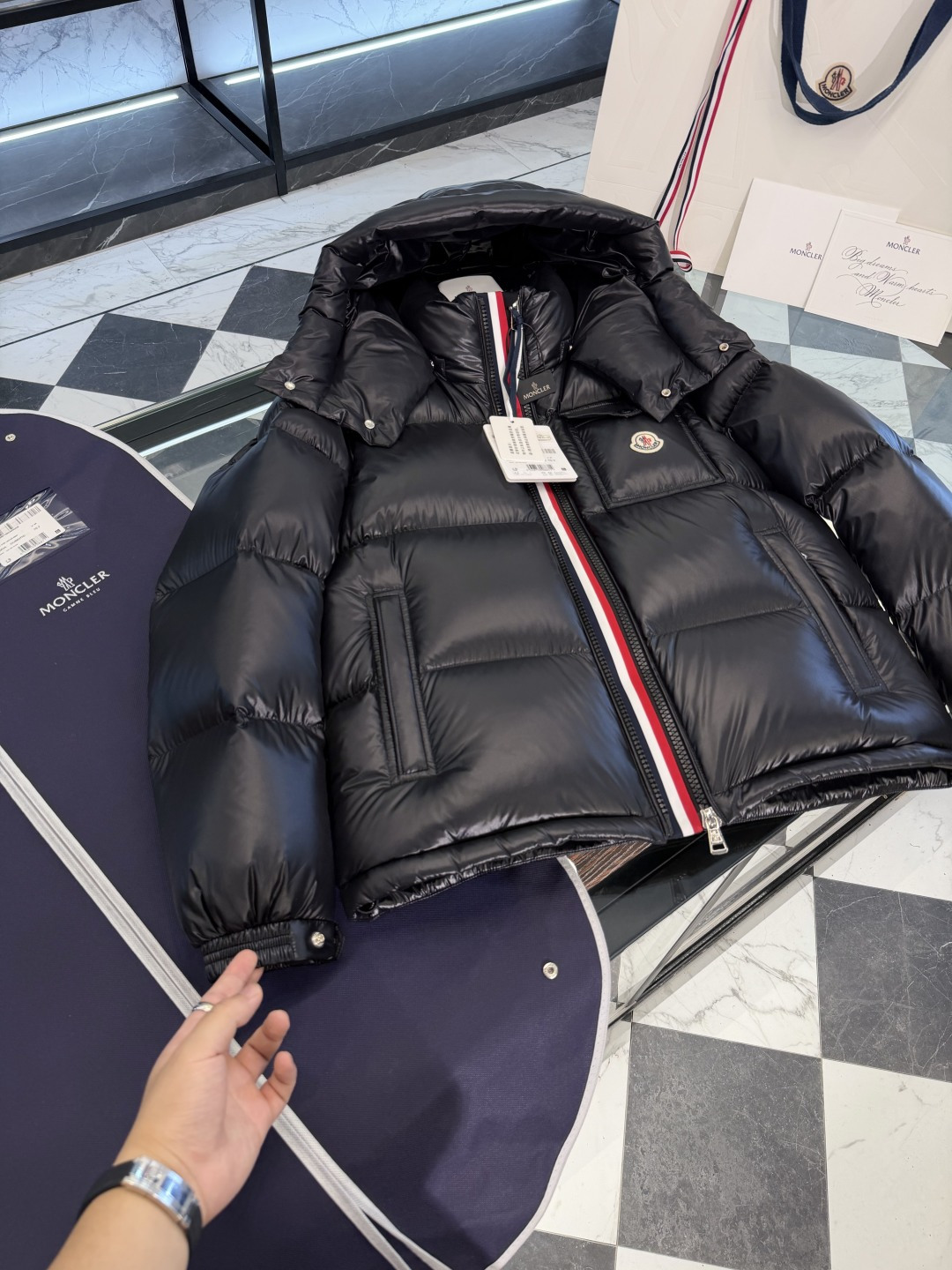 Moncler Male Down Jacket M-l