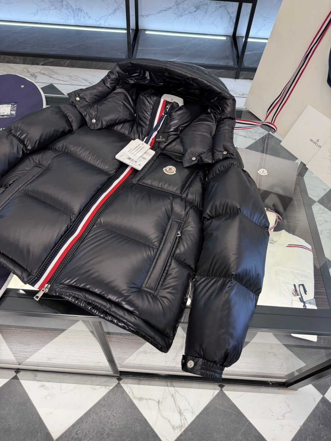 Moncler Male Down Jacket M-l