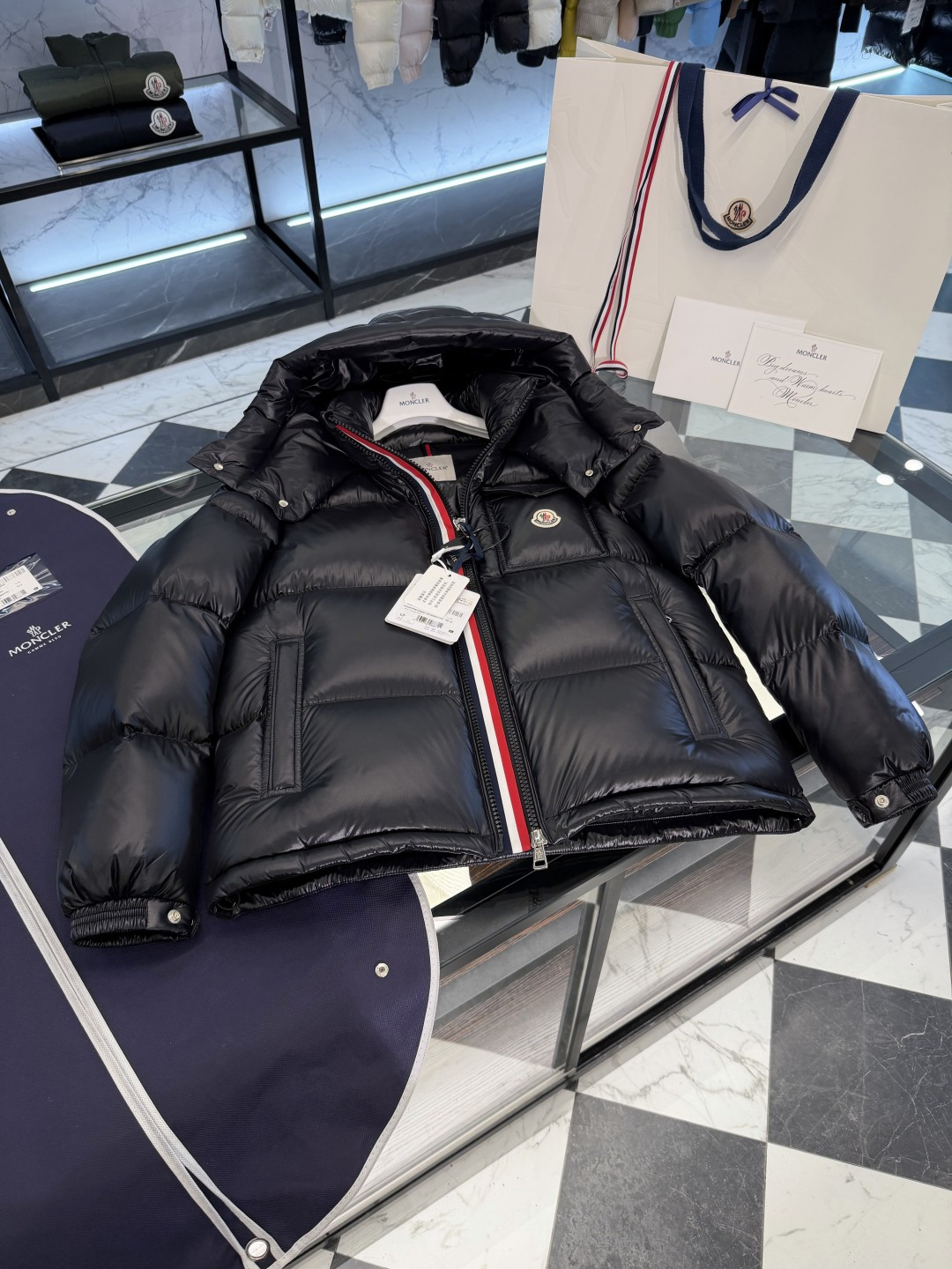 Moncler Male Down Jacket M-l