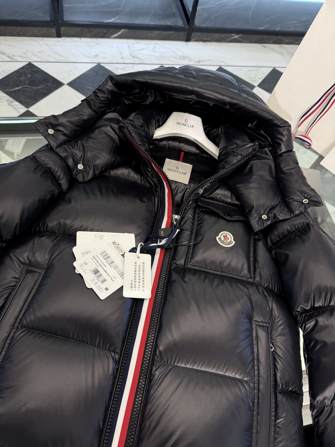 Moncler Male Down Jacket M-l