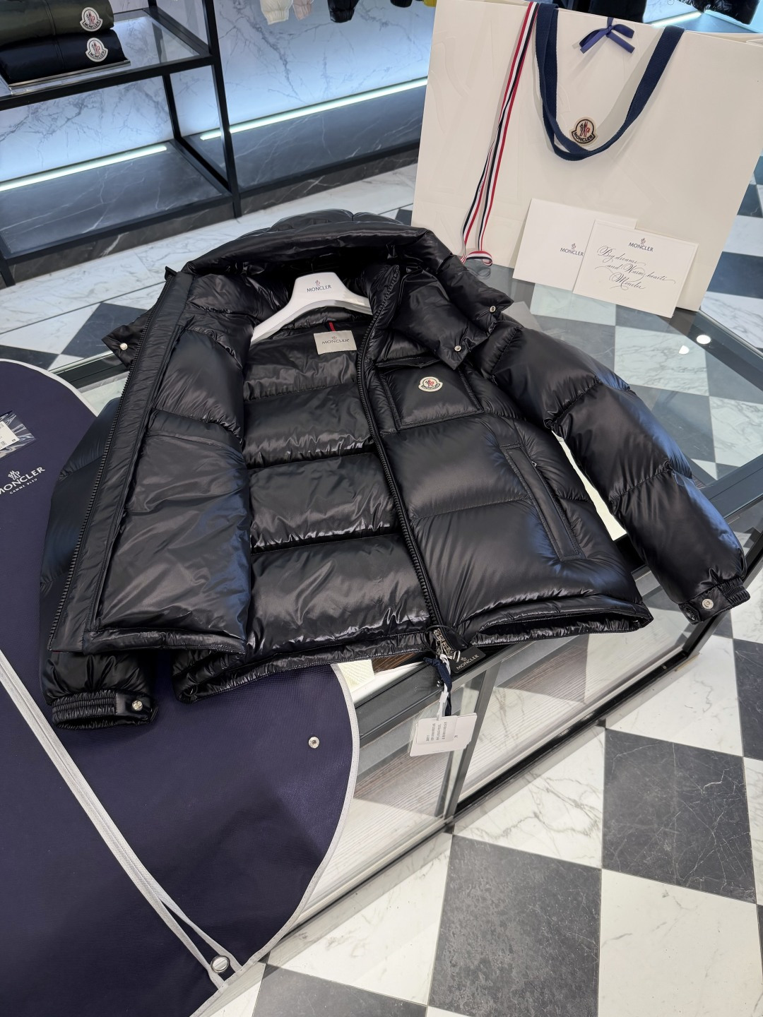 Moncler Male Down Jacket M-l