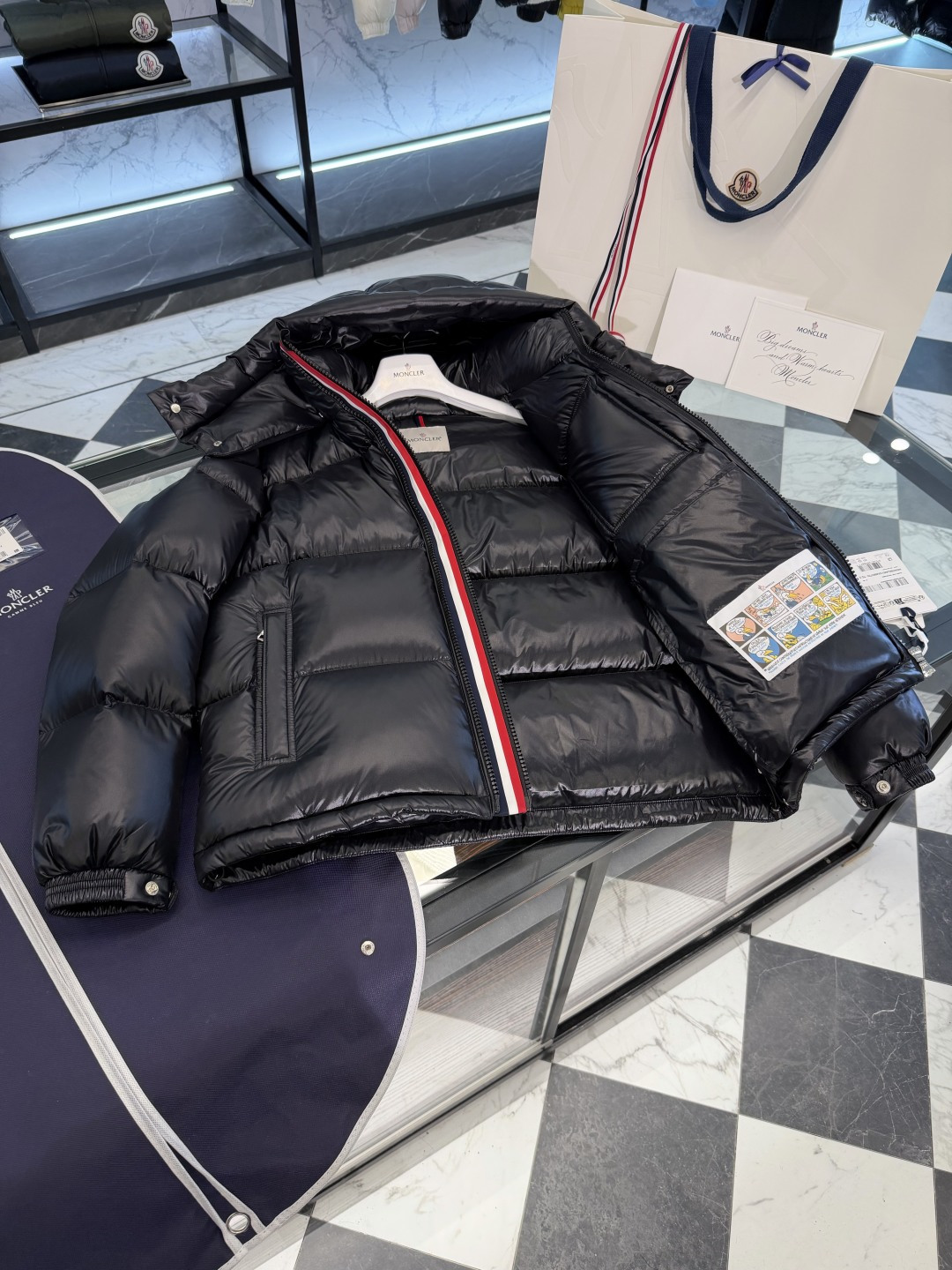 Moncler Male Down Jacket M-l