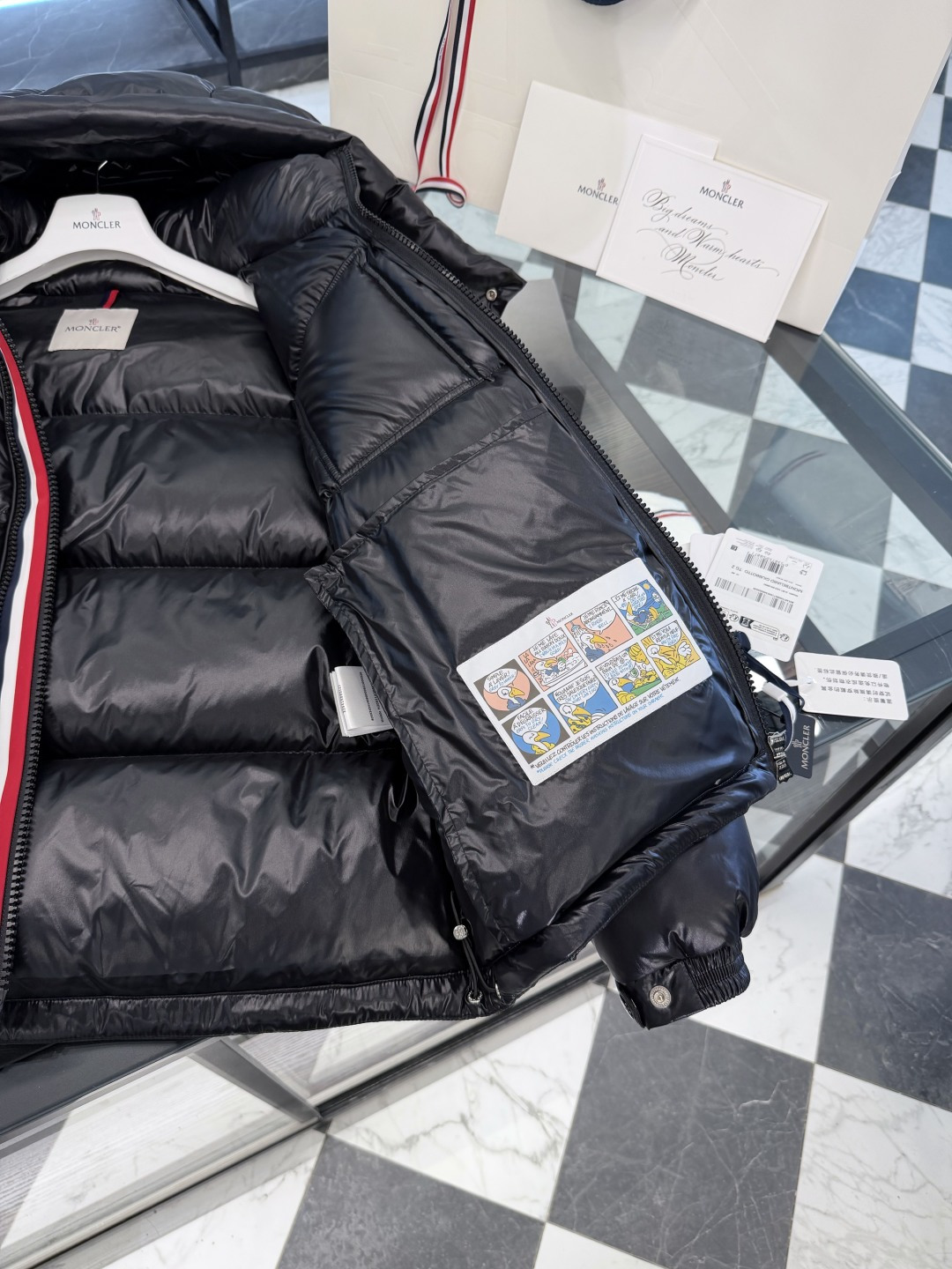 Moncler Male Down Jacket M-l