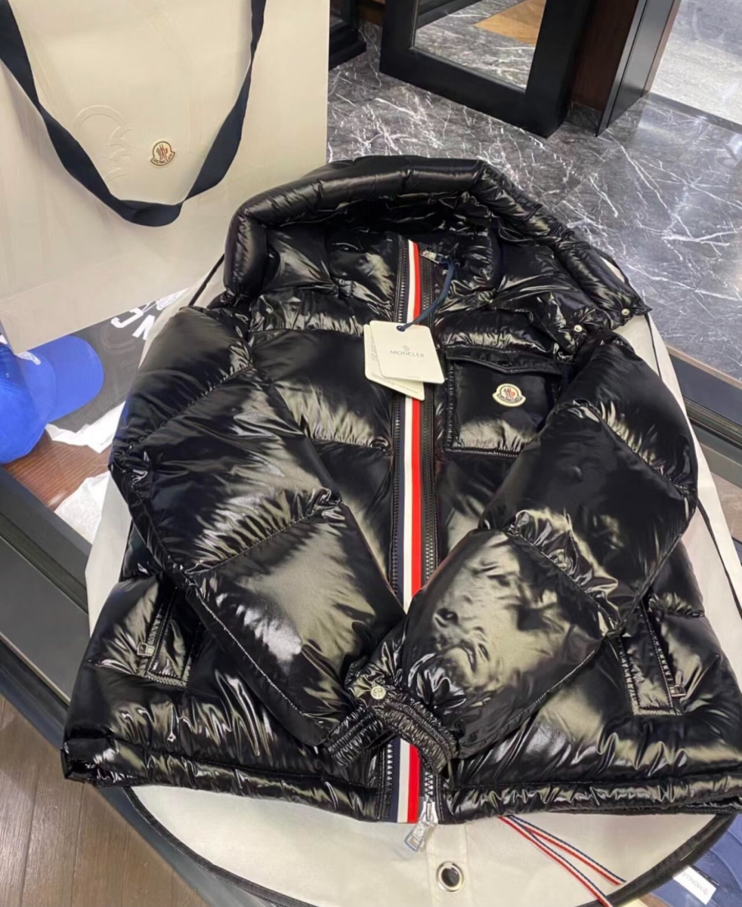 Moncler Male Down Jacket M-l