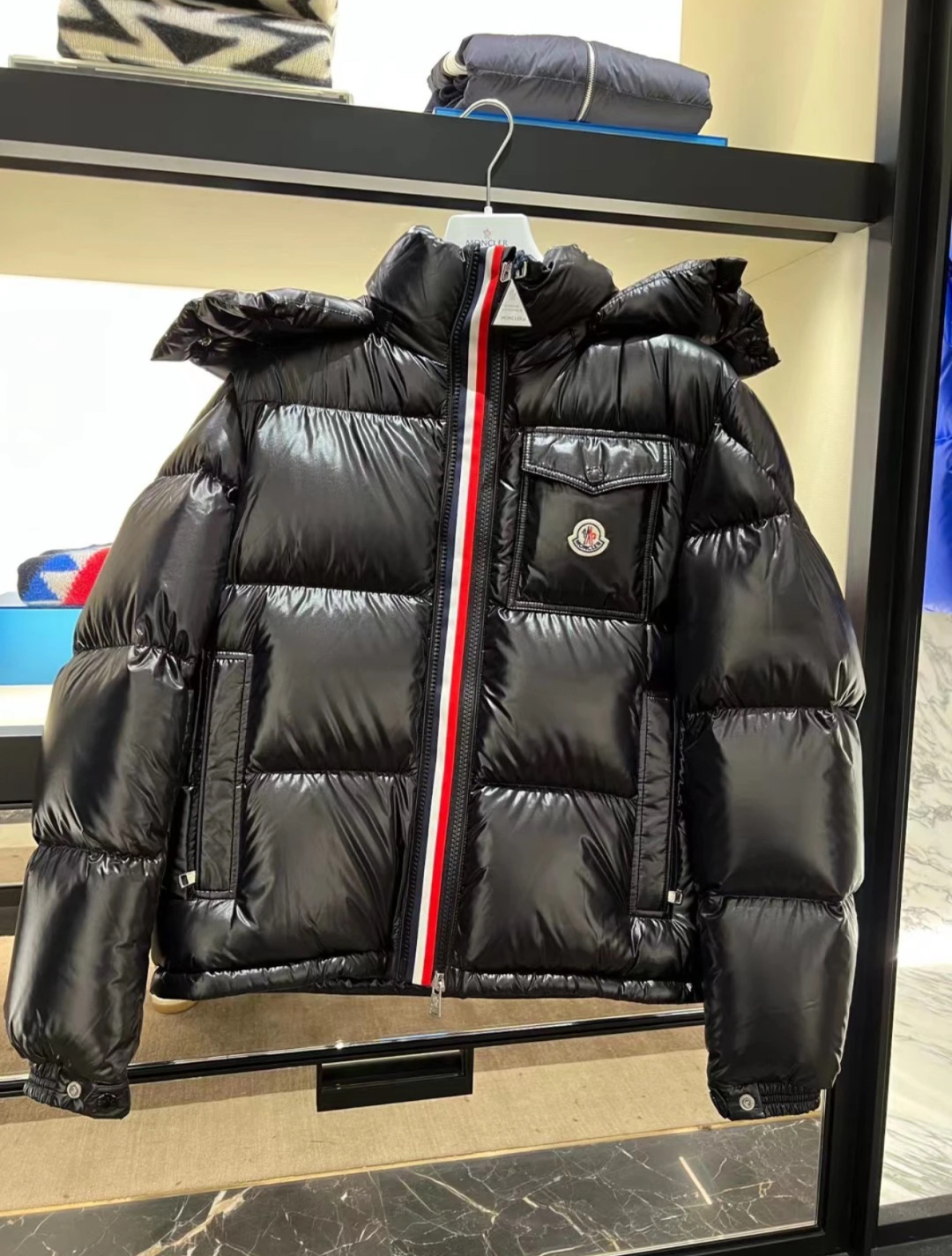 Moncler Male Down Jacket M-l