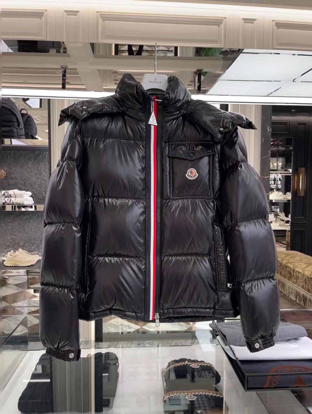 Moncler Male Down Jacket M-l