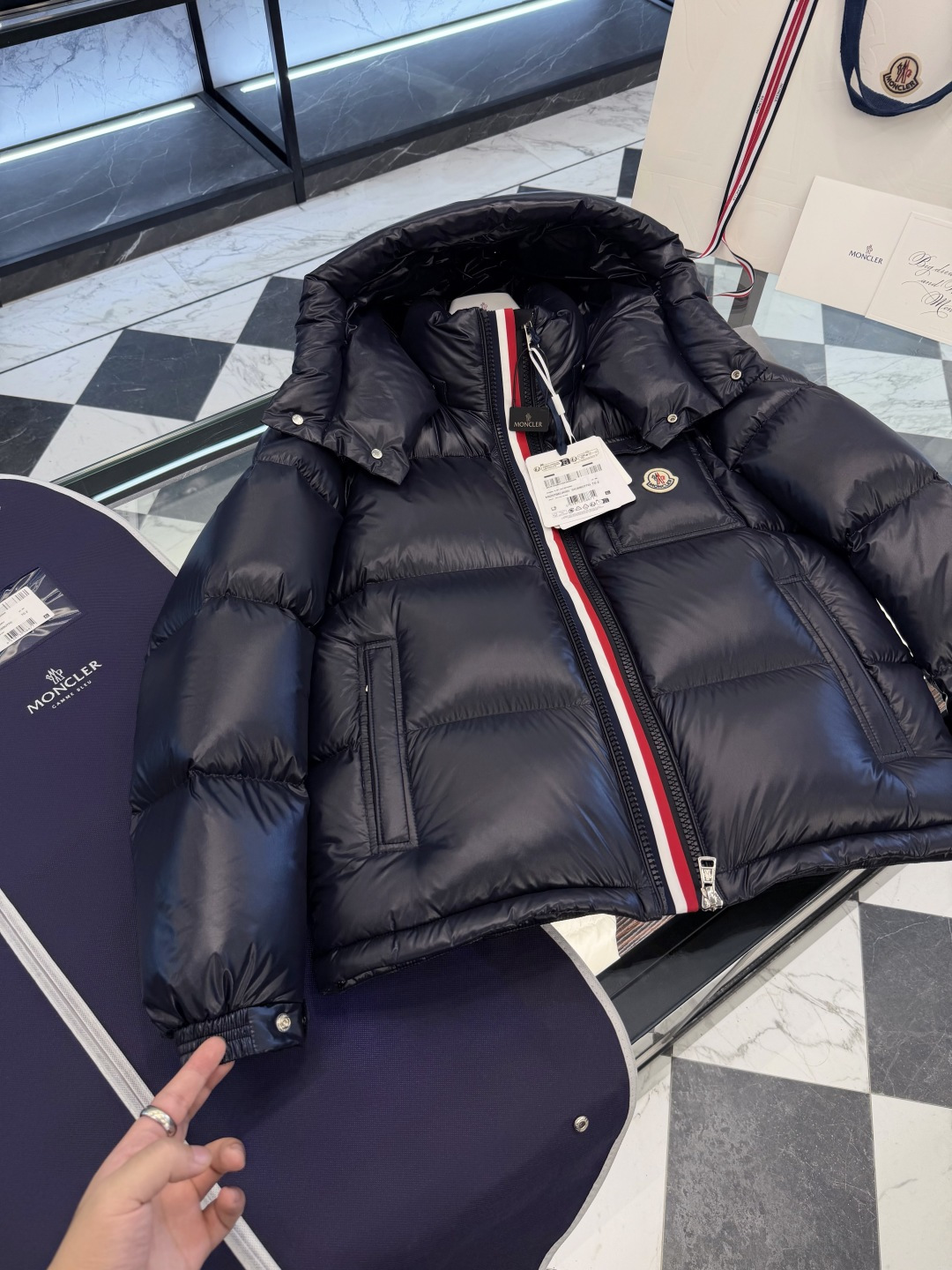 Moncler Male Down Jacket M-l