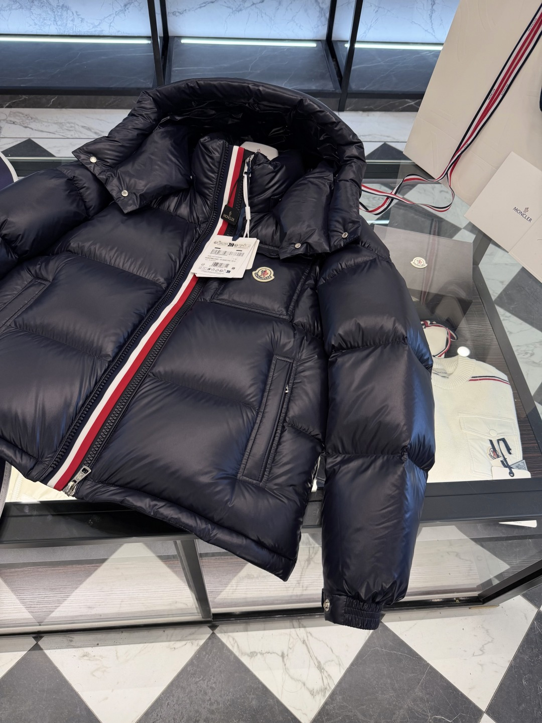 Moncler Male Down Jacket M-l