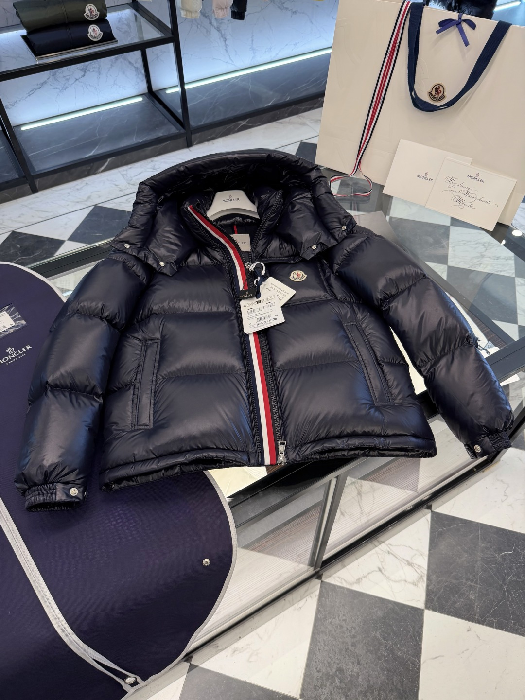 Moncler Male Down Jacket M-l