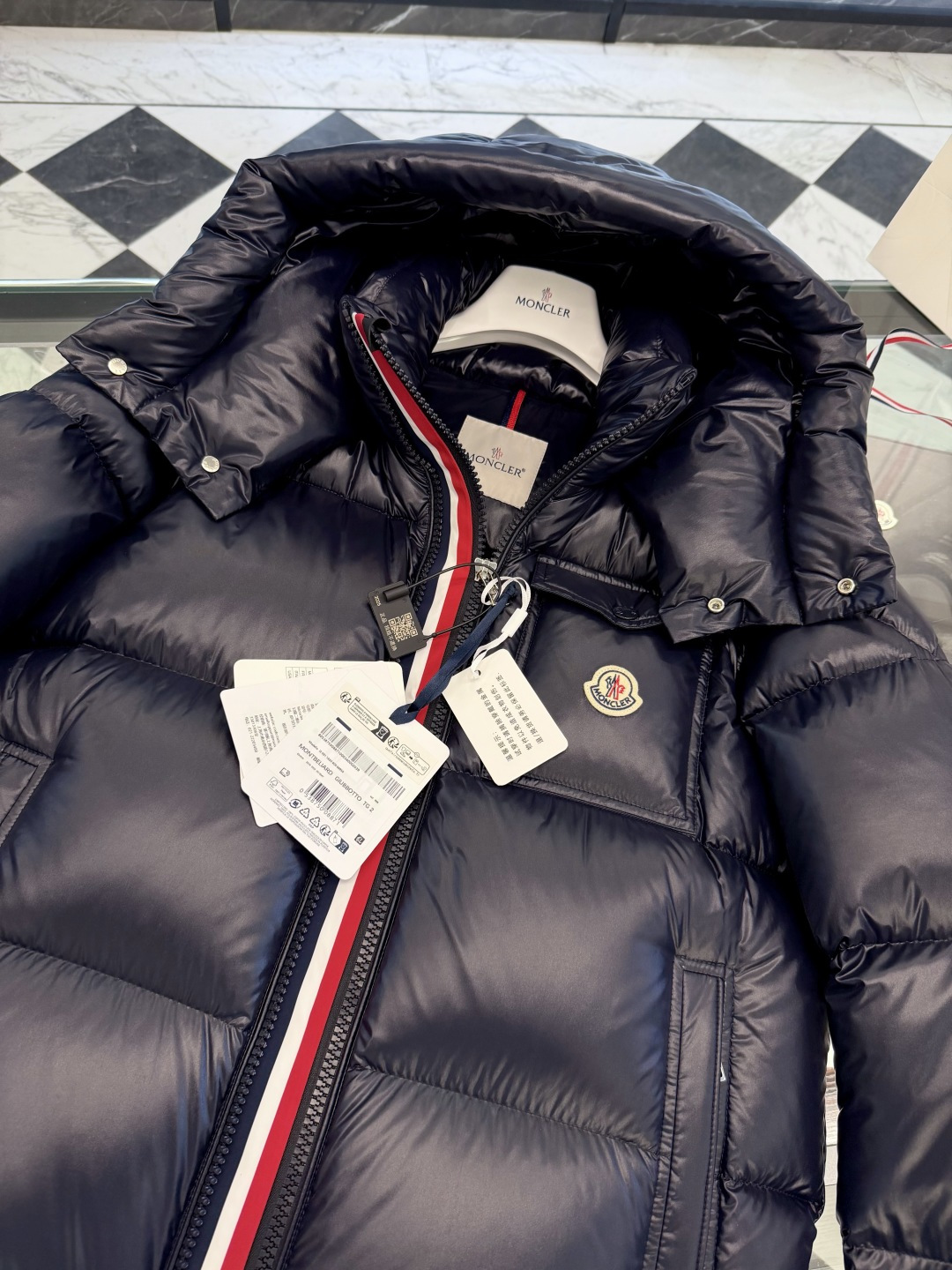 Moncler Male Down Jacket M-l