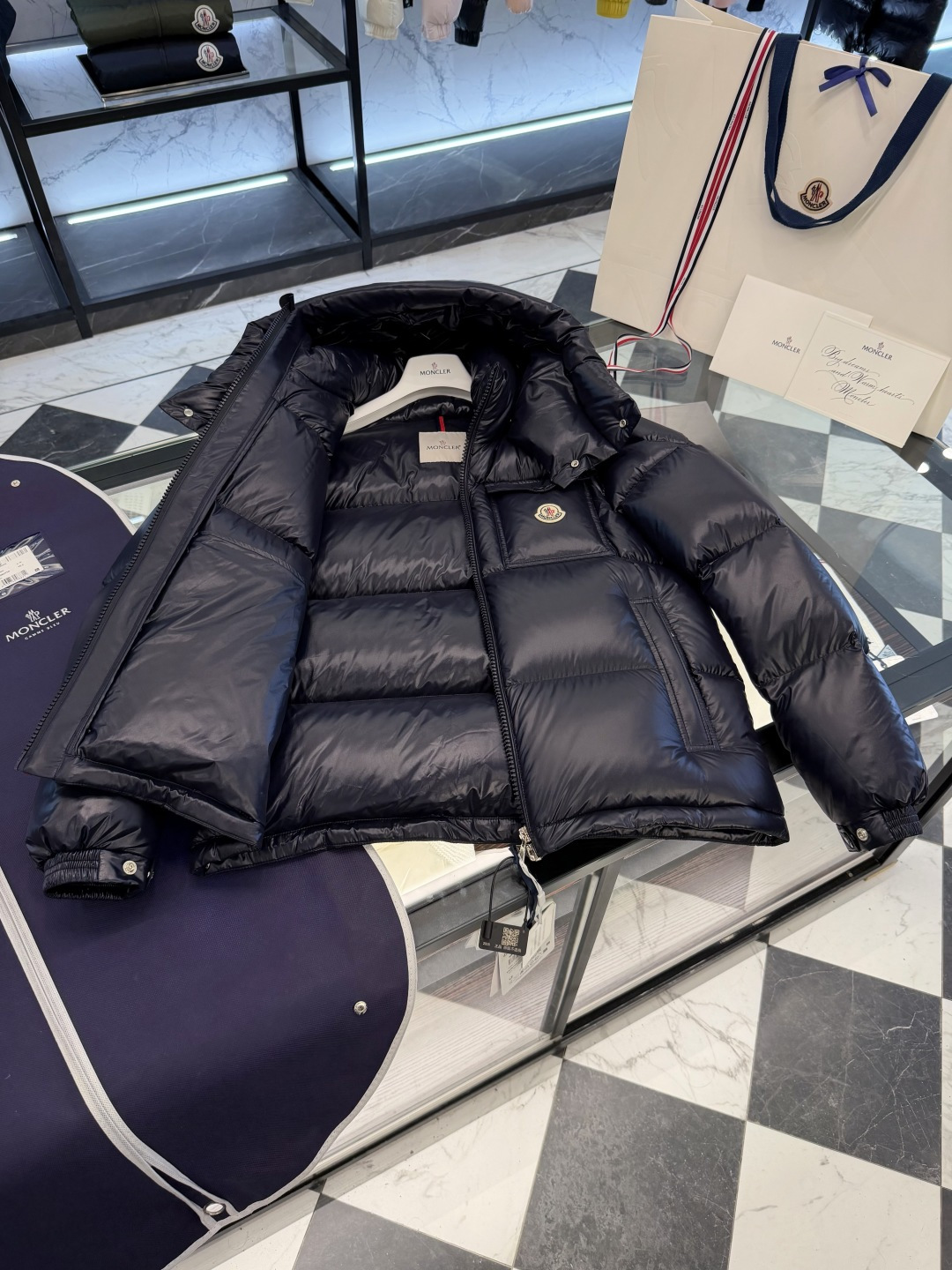 Moncler Male Down Jacket M-l