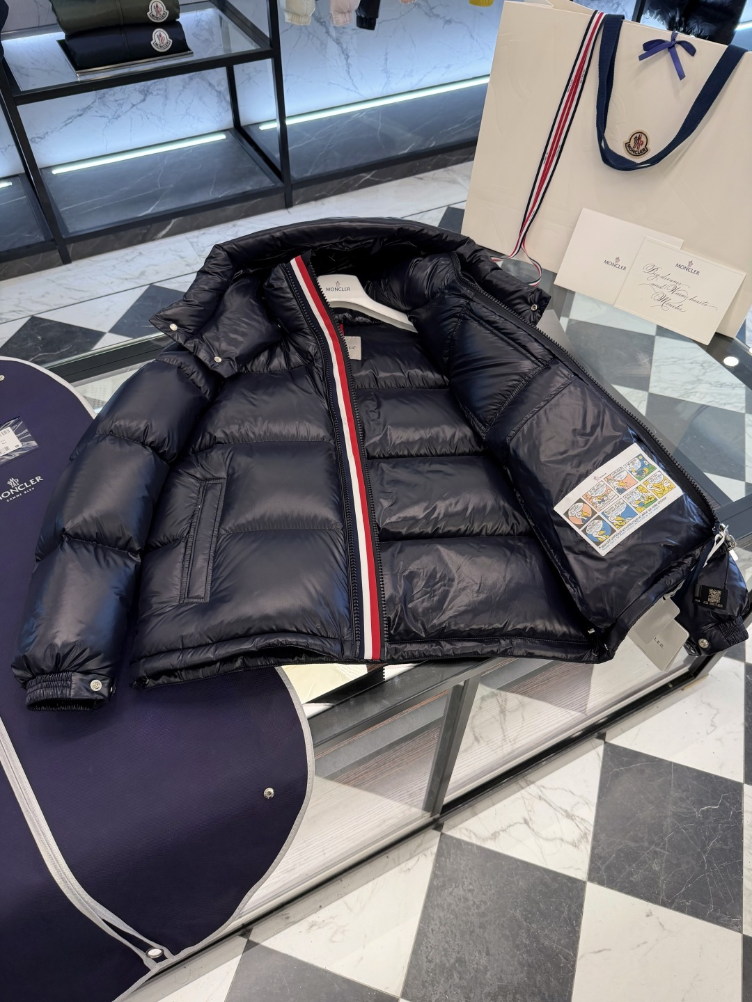Moncler Male Down Jacket M-l