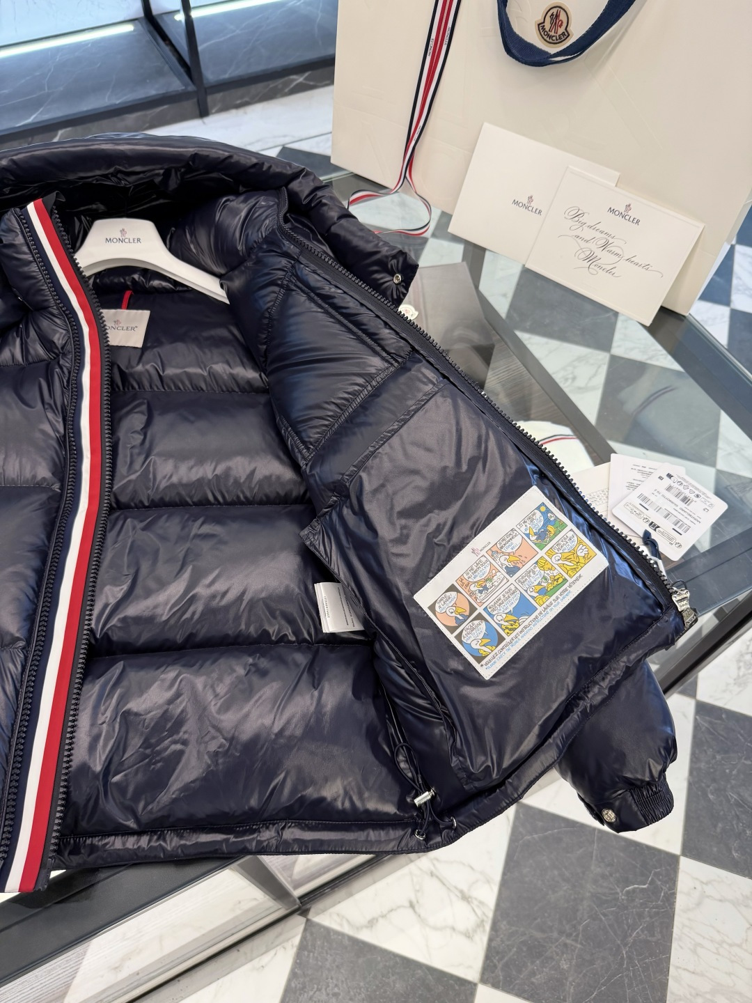 Moncler Male Down Jacket M-l