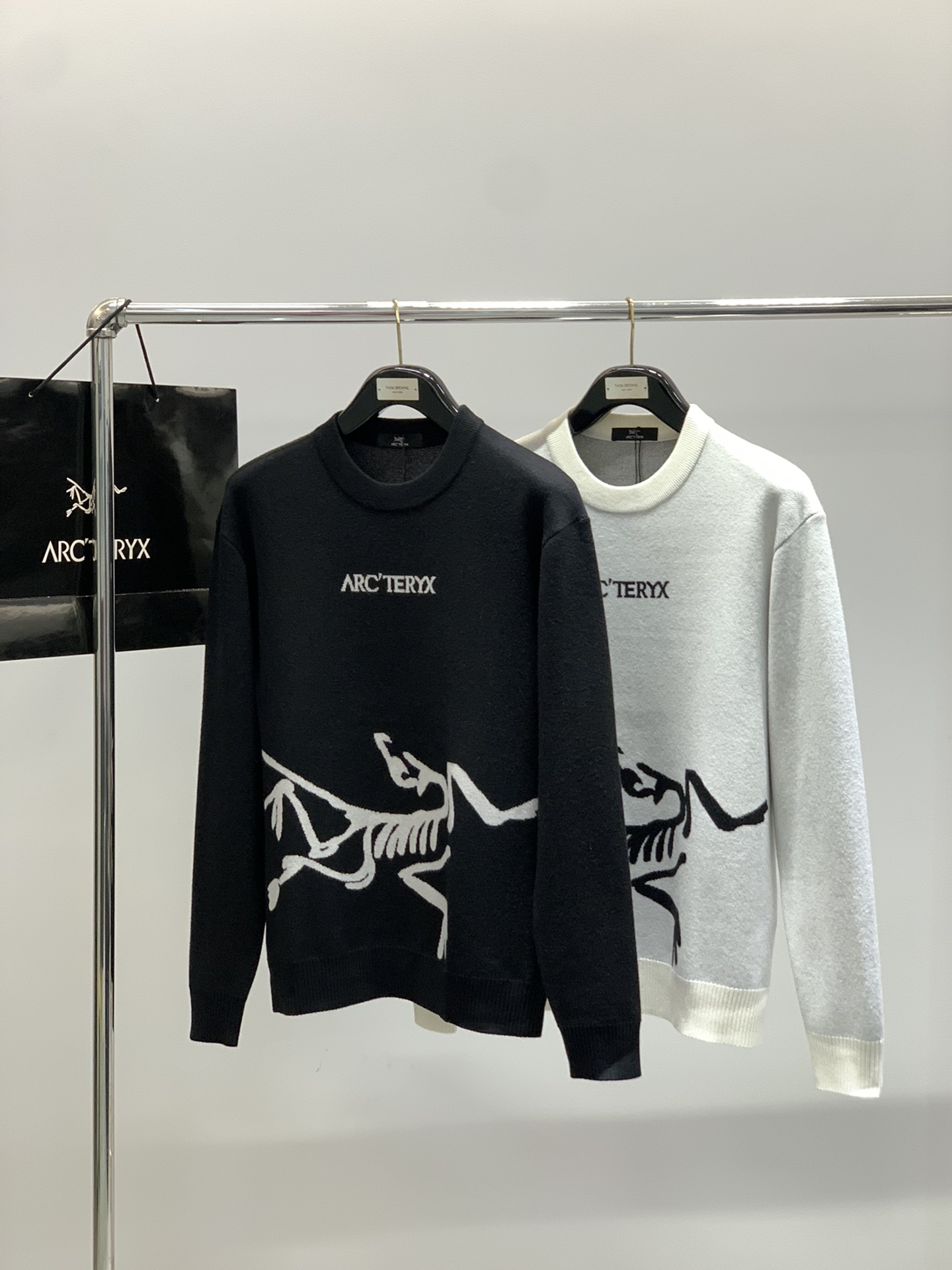 Arcteryx Basic Clothing Knitted M-xl