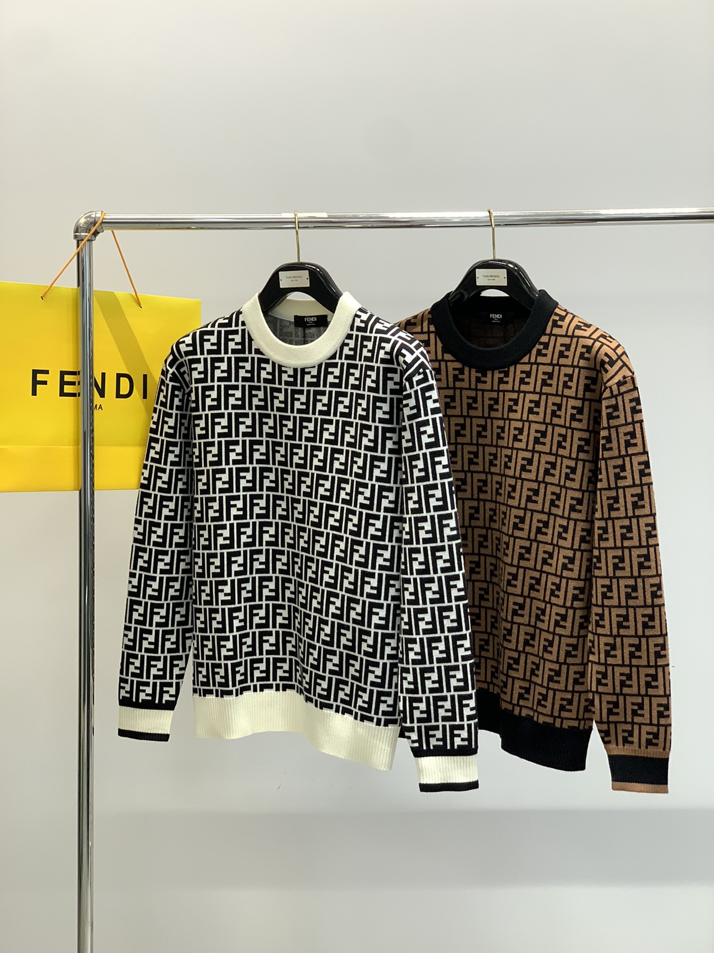 Fendi Basic Clothing Knitted M-l-xl