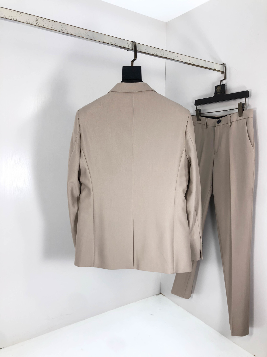 Dior Male Basic Clothing Cotton Gray Slim Fit L-175130