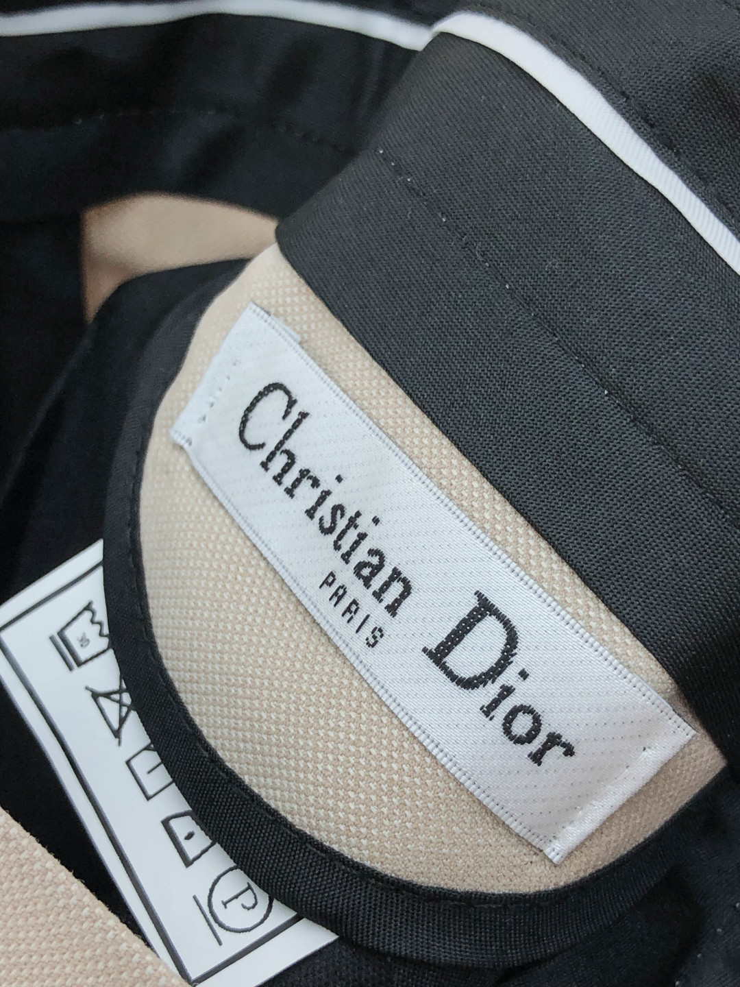 Dior Male Basic Clothing Cotton Gray Slim Fit L-175130