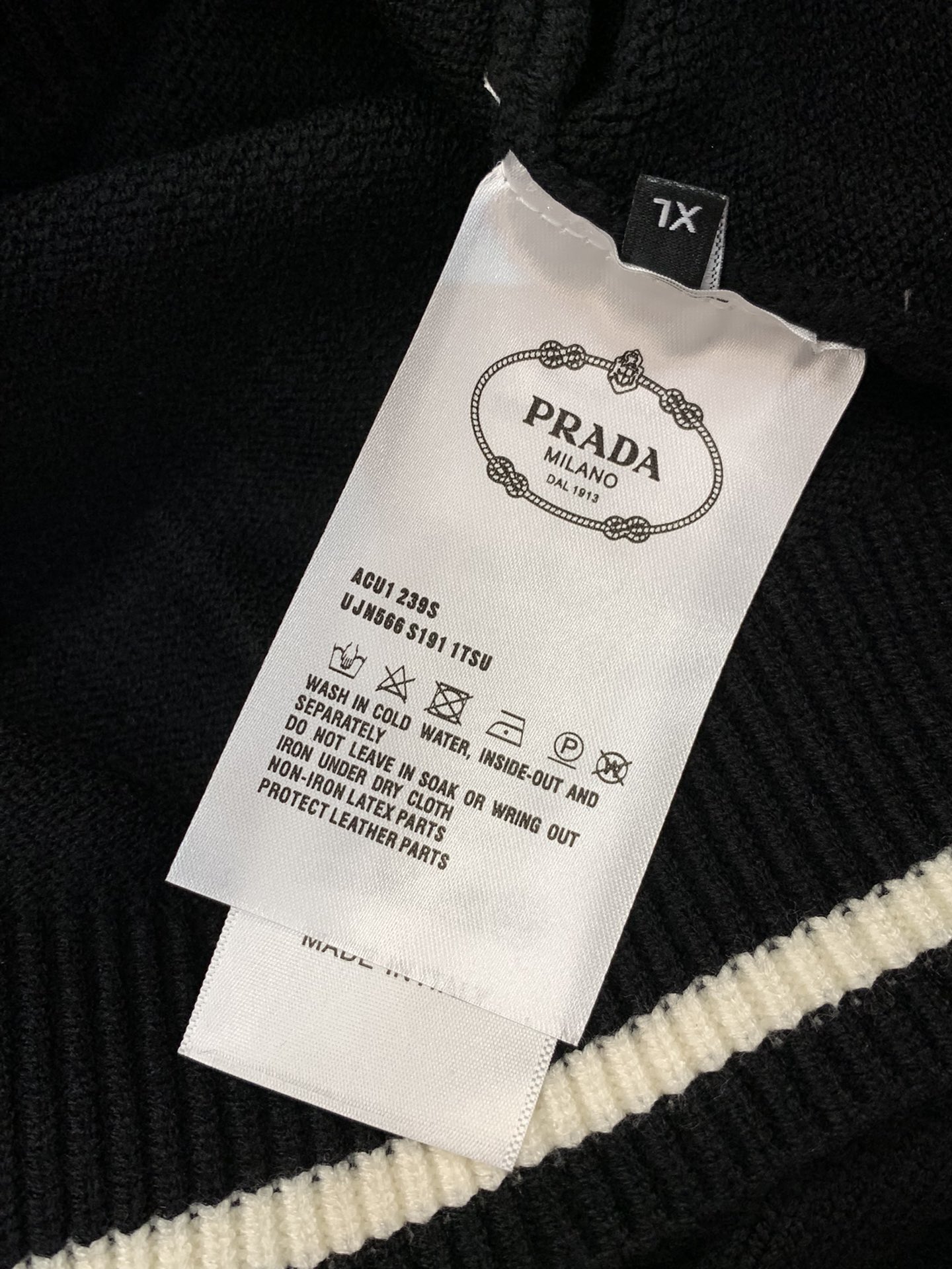 Prada Basic Clothing Knitted M-l-xl