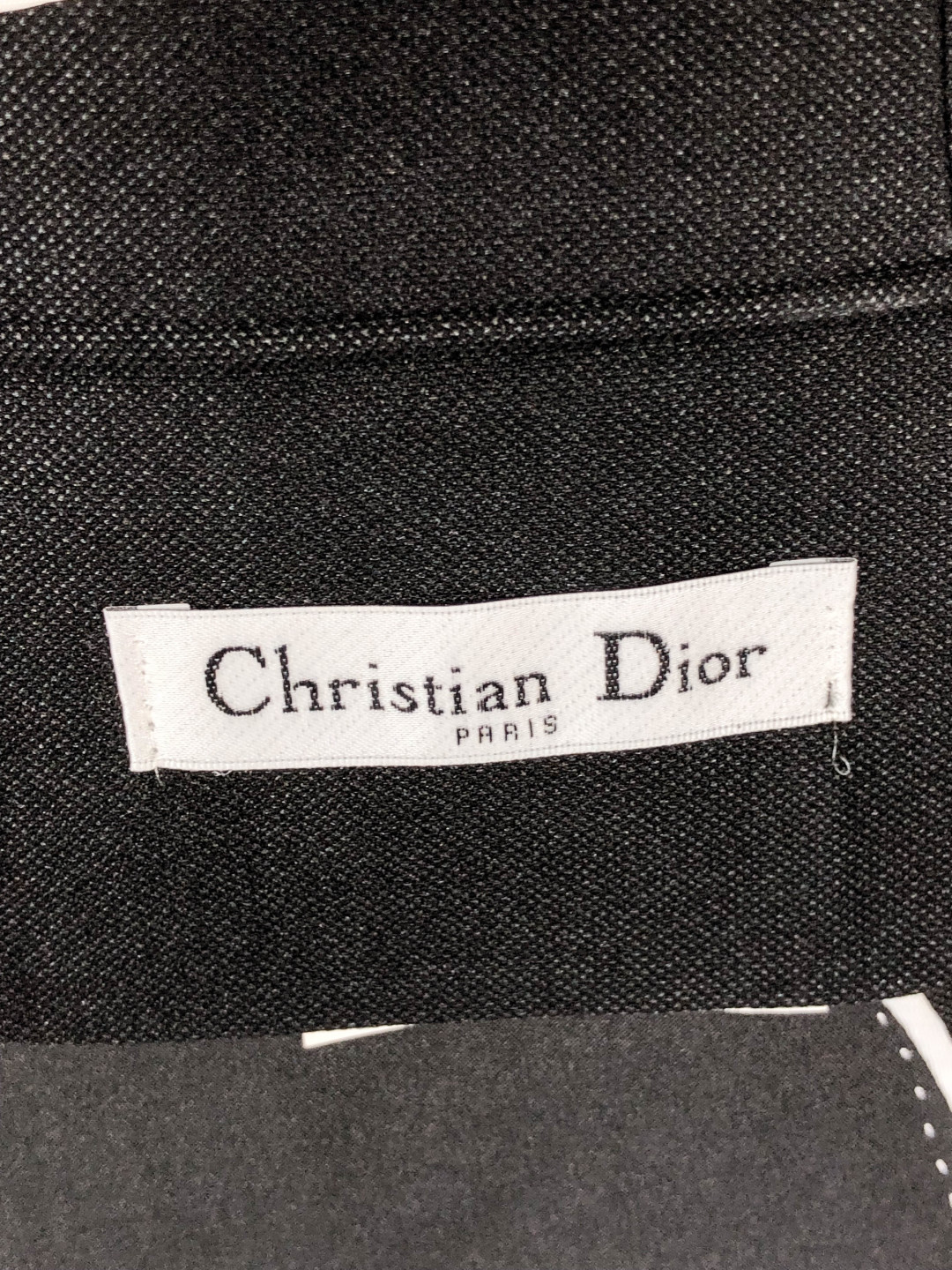 Dior Male Basic Clothing Cotton Gray Slim Fit L-175130