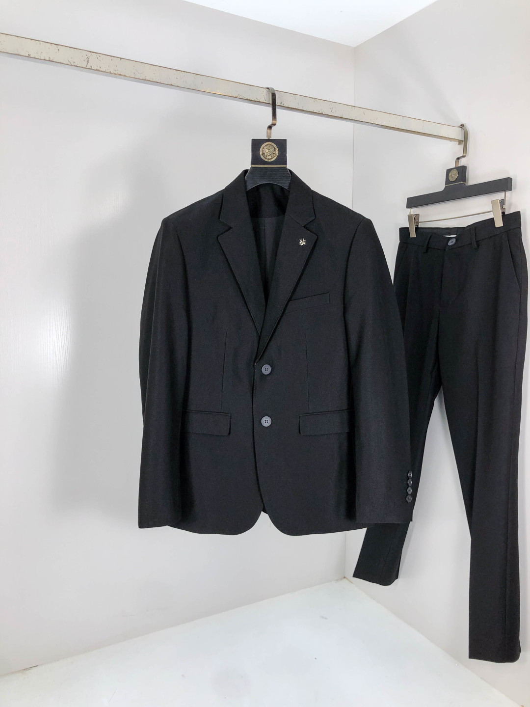 Dior Male Basic Clothing Cotton Gray Slim Fit L-175130