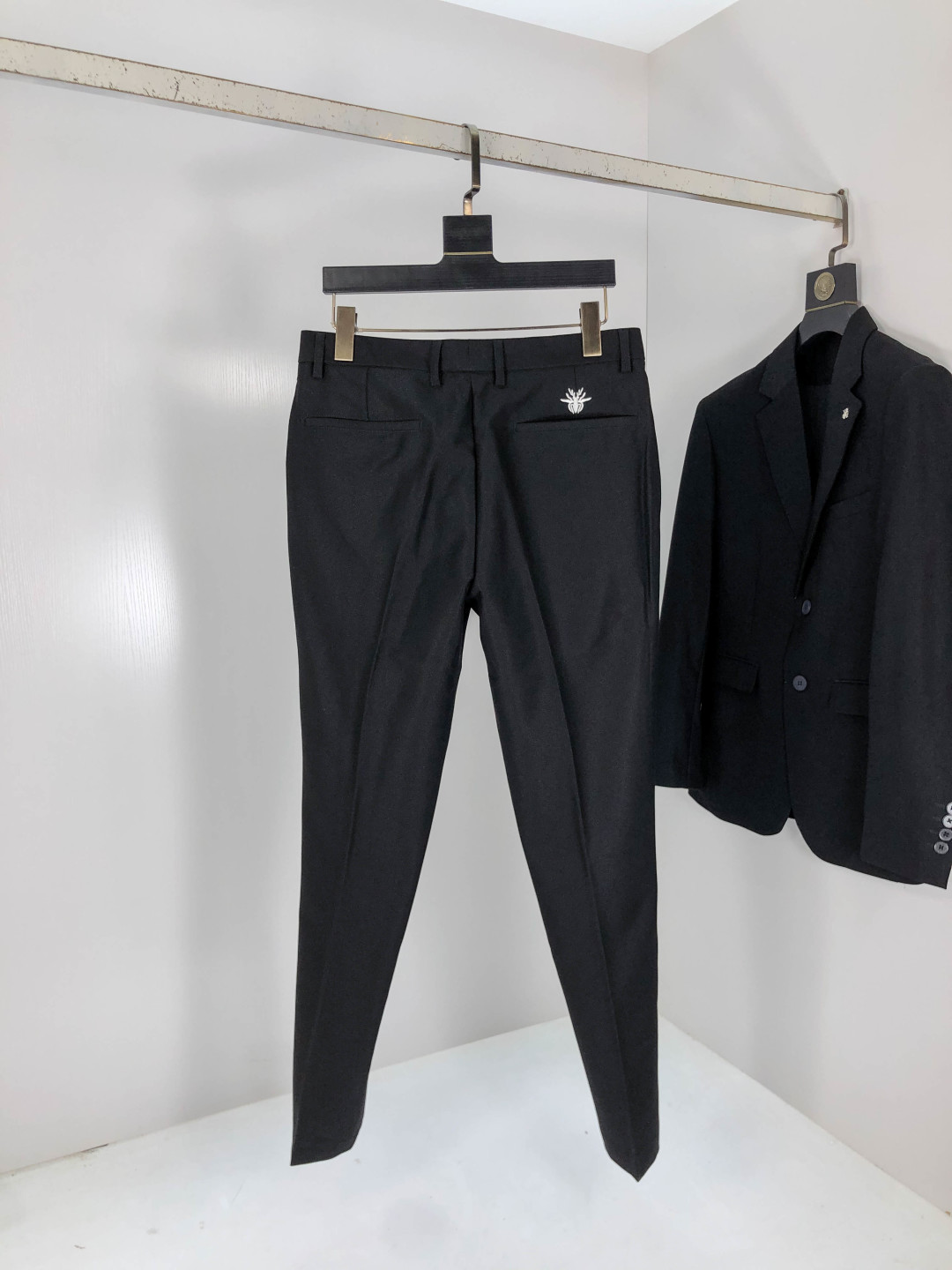 Dior Male Basic Clothing Cotton Gray Slim Fit L-175130