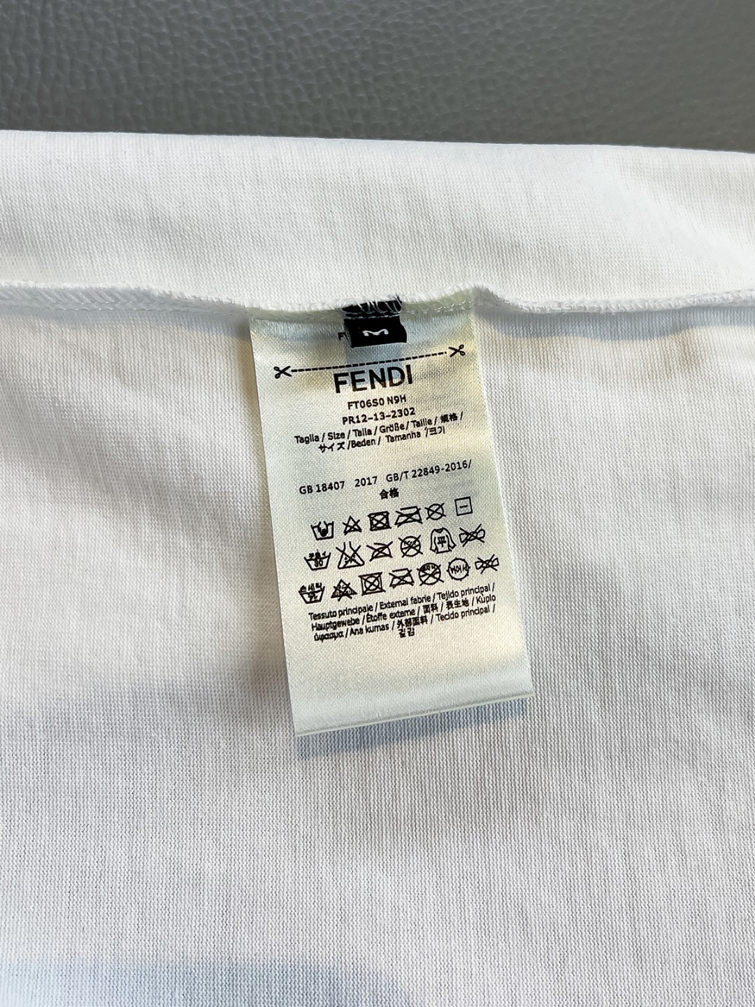 Fendi Basic Clothing Black S-l-xl