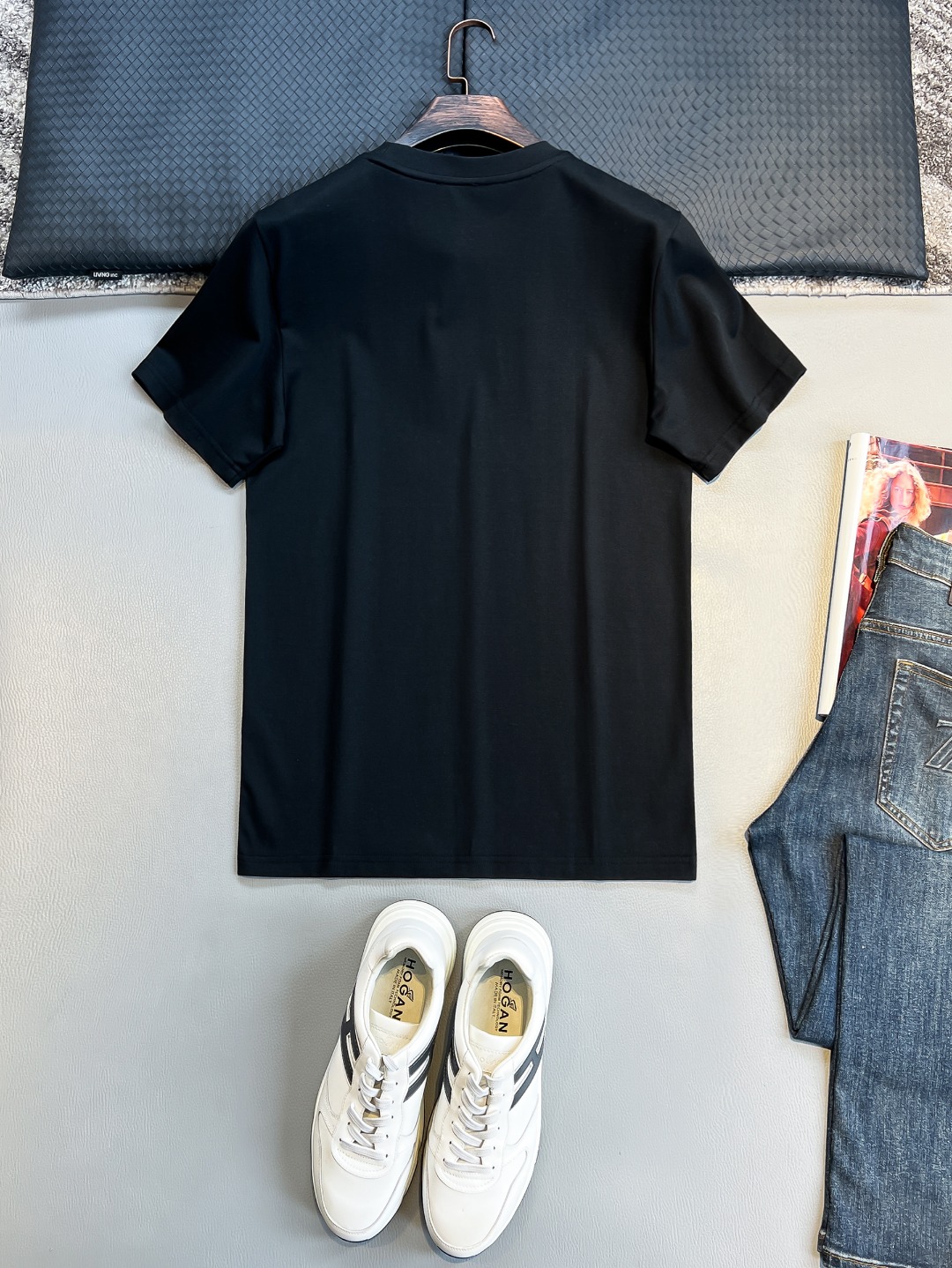 Fendi Basic Clothing Black S-l-xl