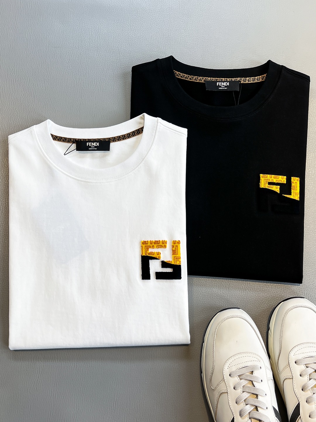 Fendi Basic Clothing Black S-l-xl